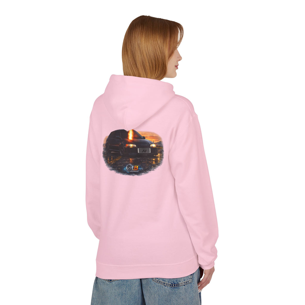 LB K Series EG Hoodie — Midweight Hoodie