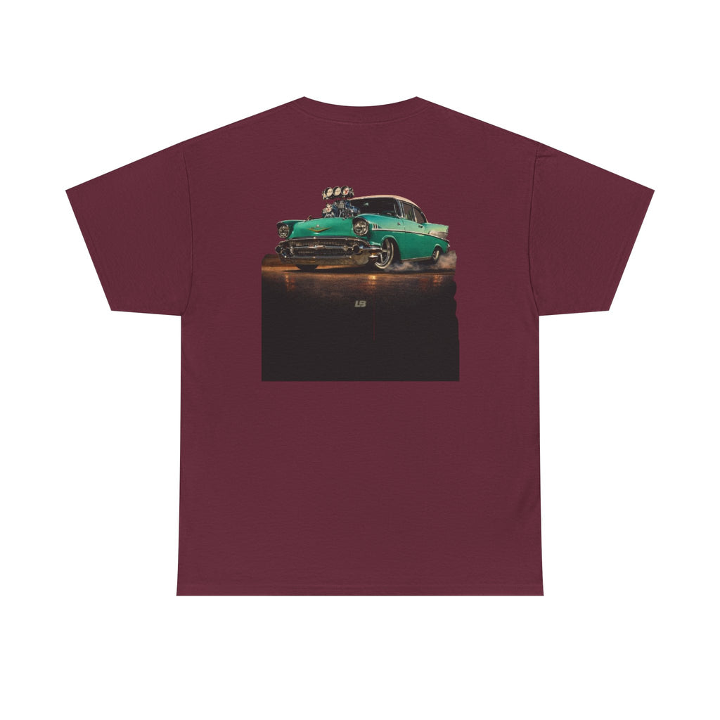LB Chevy Bel Air Pro Street Tee — Heavy Cotton T-Shirt