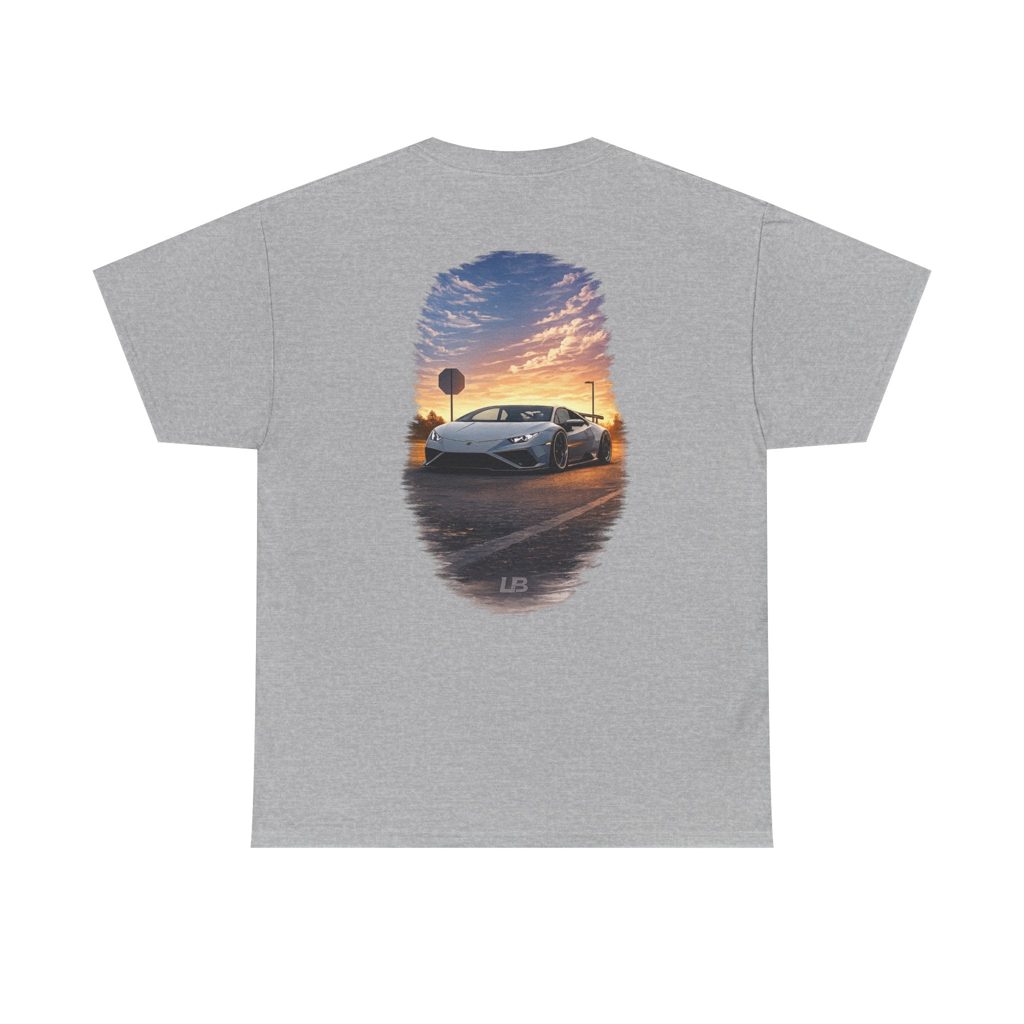 LB Lamborghini Huracan Performante Tee — Heavy Cotton T-Shirt