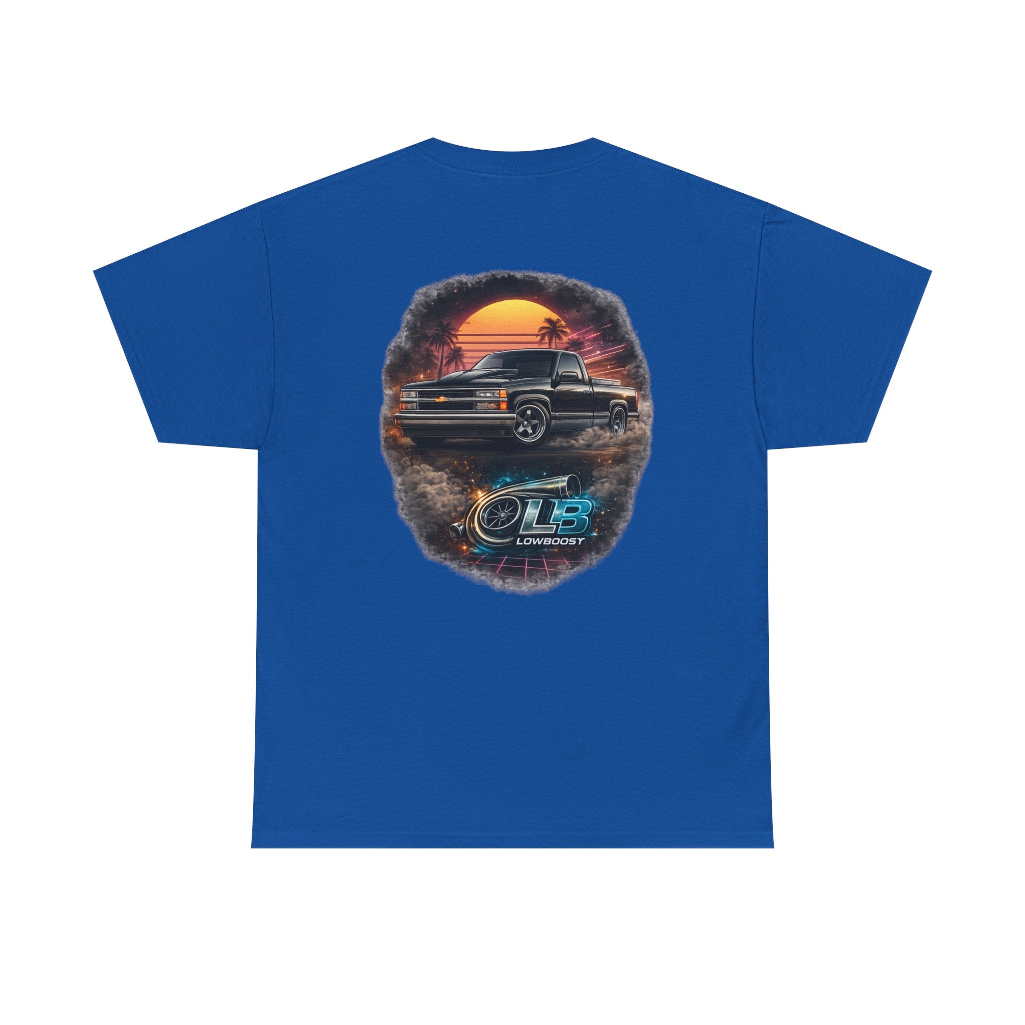 LB OBS Chevy Silverado Tee — Heavy Cotton T-Shirt