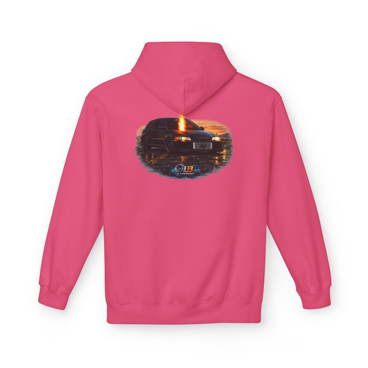 LB K Series EG Hoodie — Midweight Hoodie