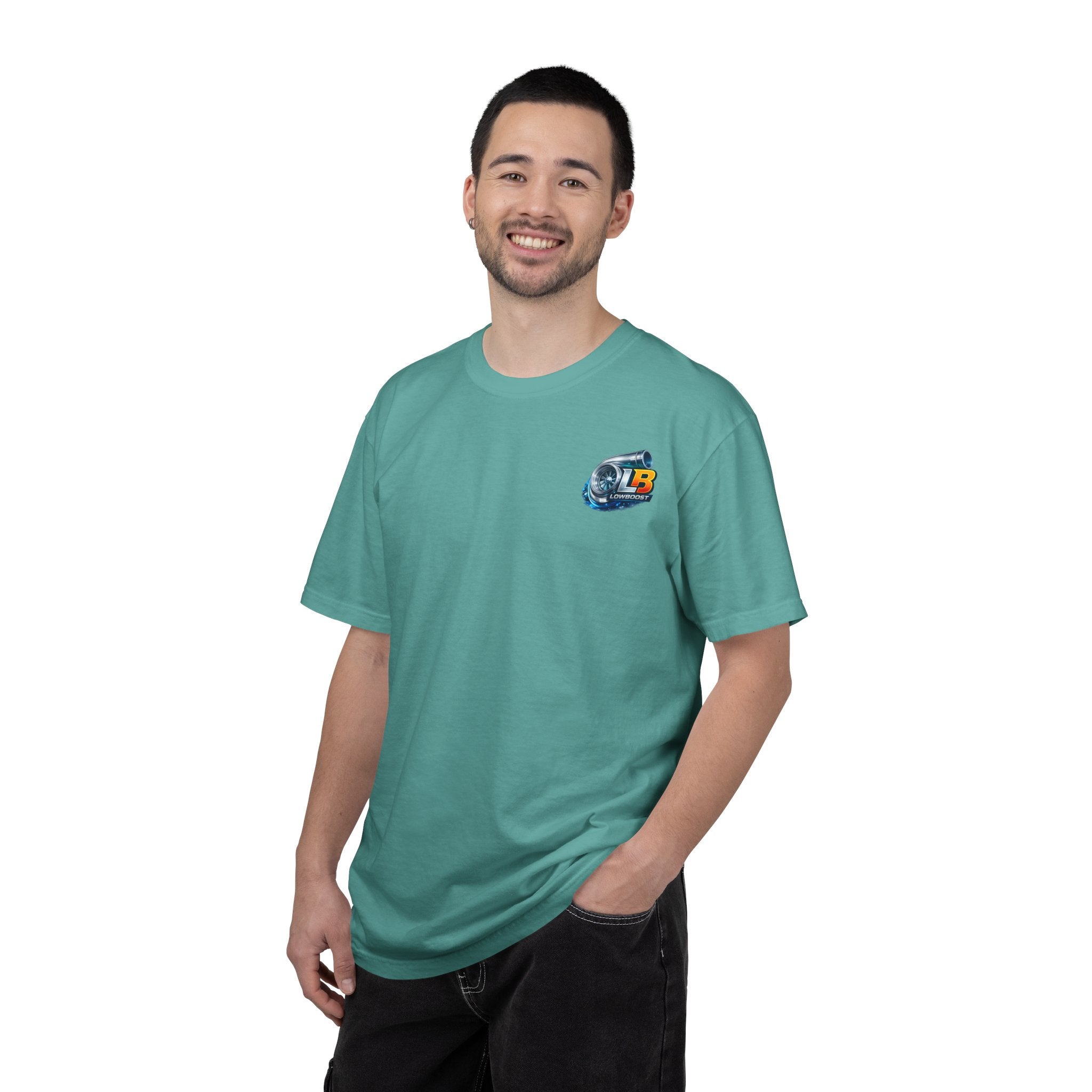 LB AWD Civic EG T-Shirt — Unisex Garment-Dyed T-shirt