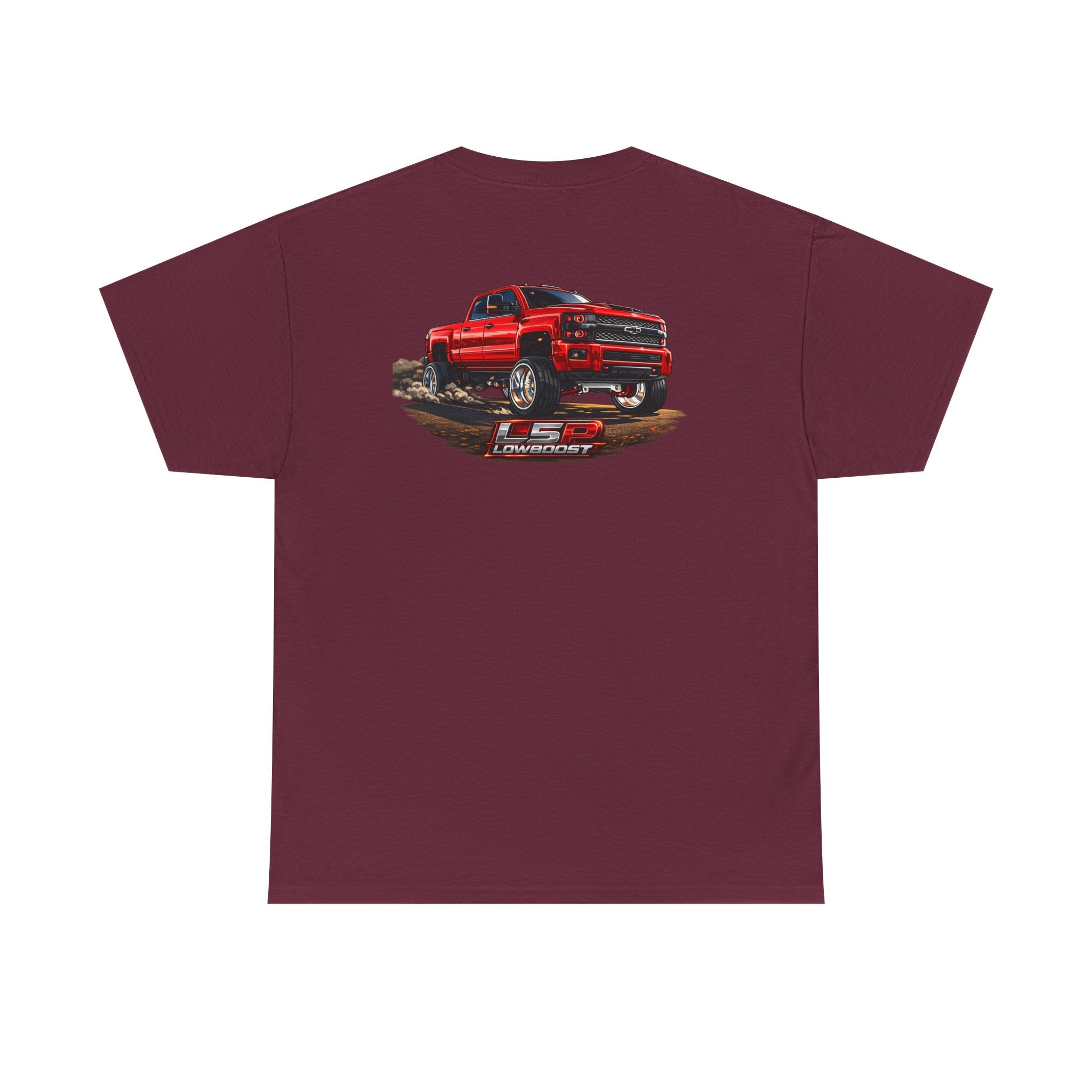 LB L5P Duramax Tee — Heavy Cotton T-Shirt