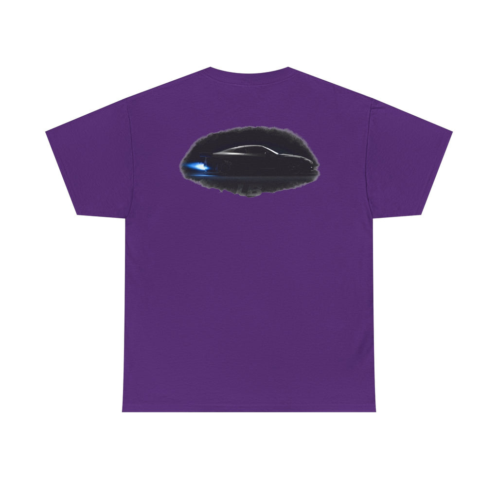 LB GTR Side Profile Tee — Heavy Cotton T-Shirt