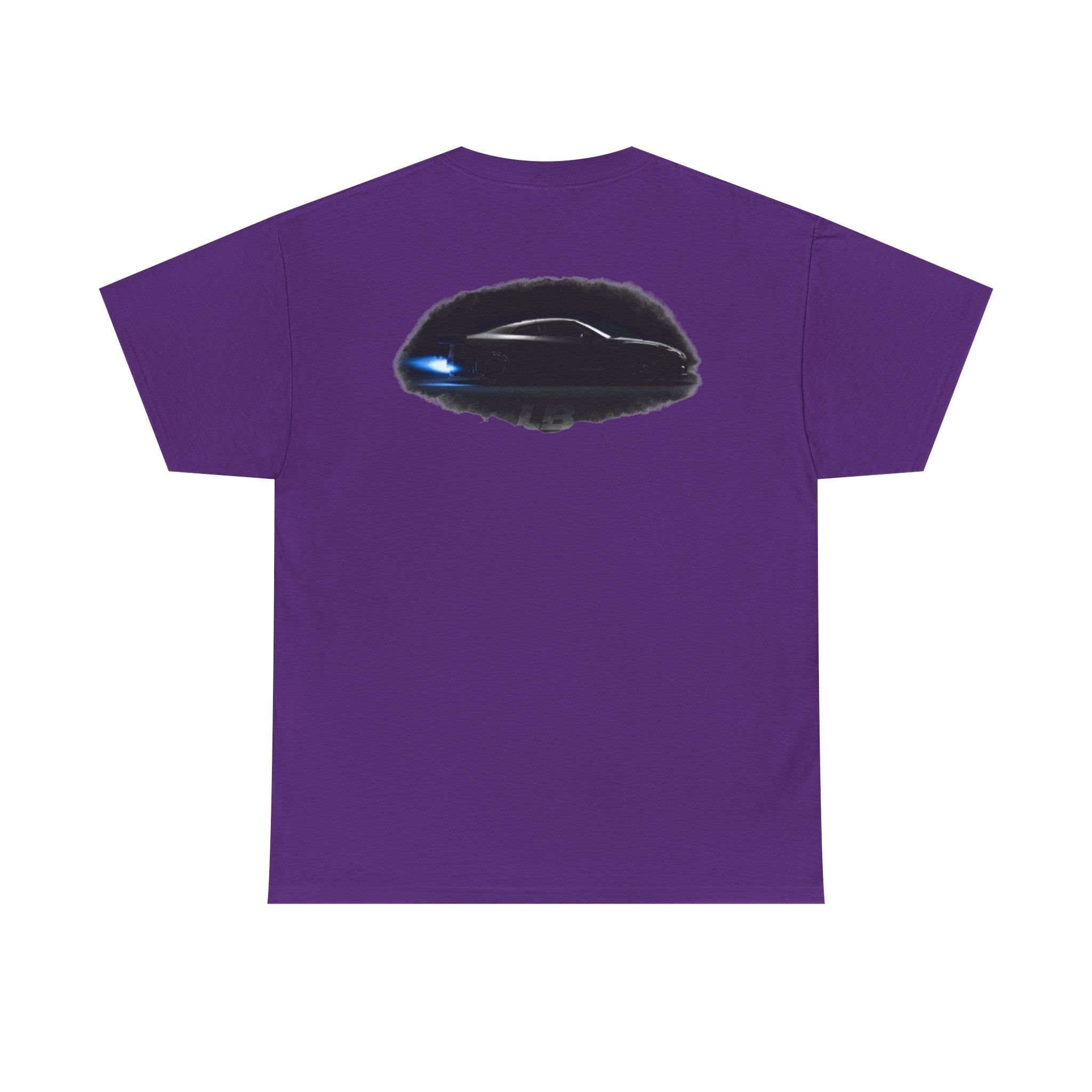 LB GTR Side Profile Tee — Heavy Cotton T-Shirt