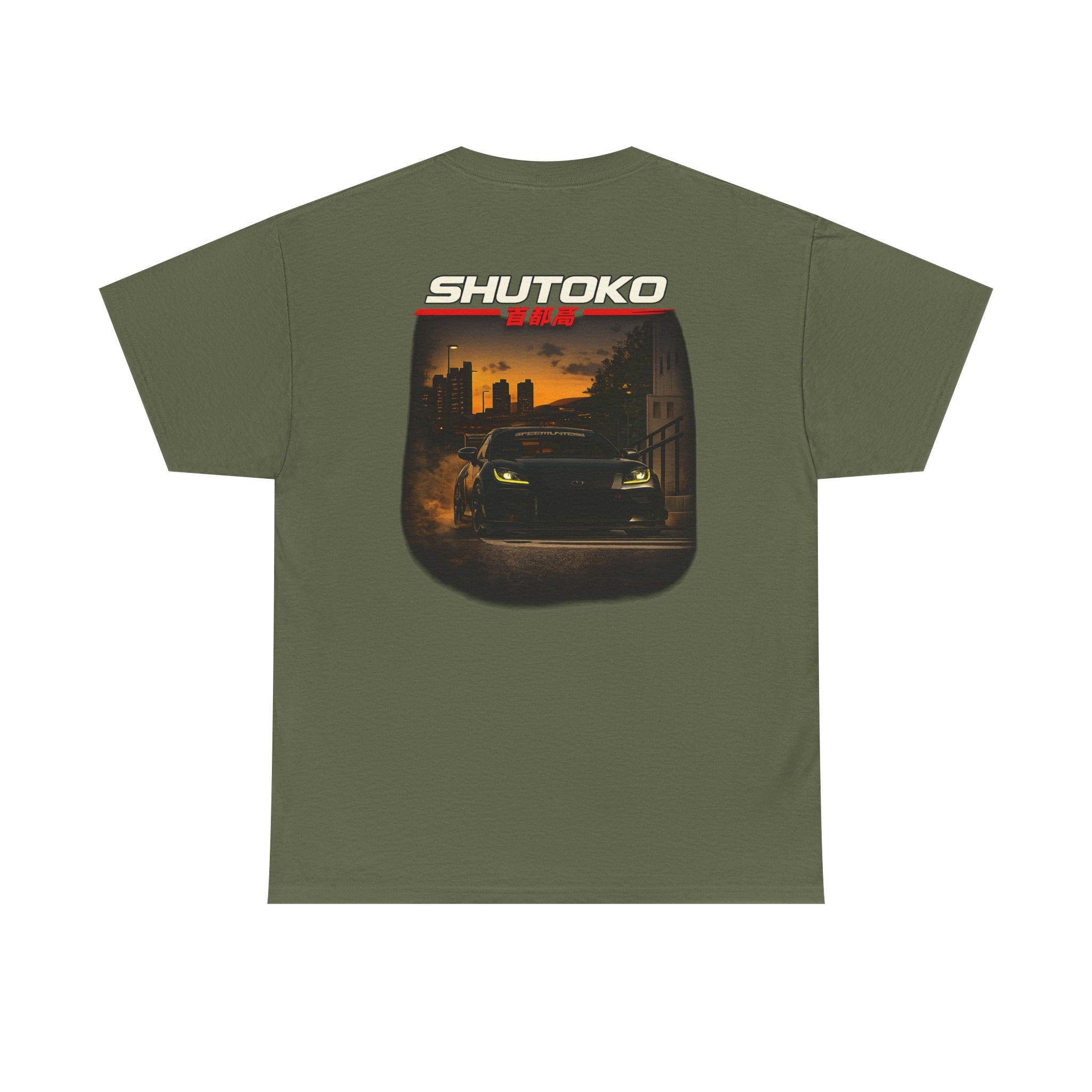 LB GR86 Shutoko Tee — Heavy Cotton T-Shirt