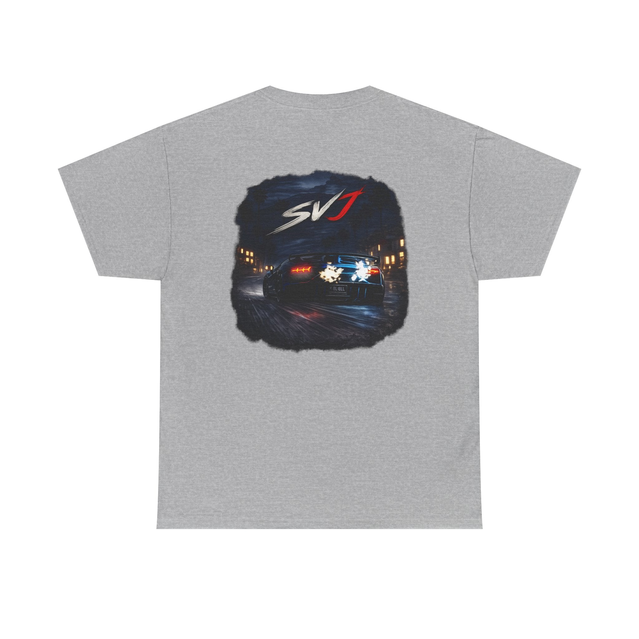 LB Lamborghini Aventador SVJ Tee — Heavy Cotton T-Shirt