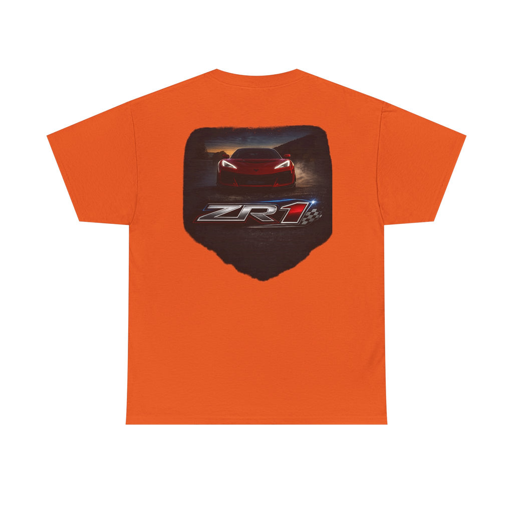 LB Corvette C8 ZR1 Tee — Heavy Cotton T-Shirt