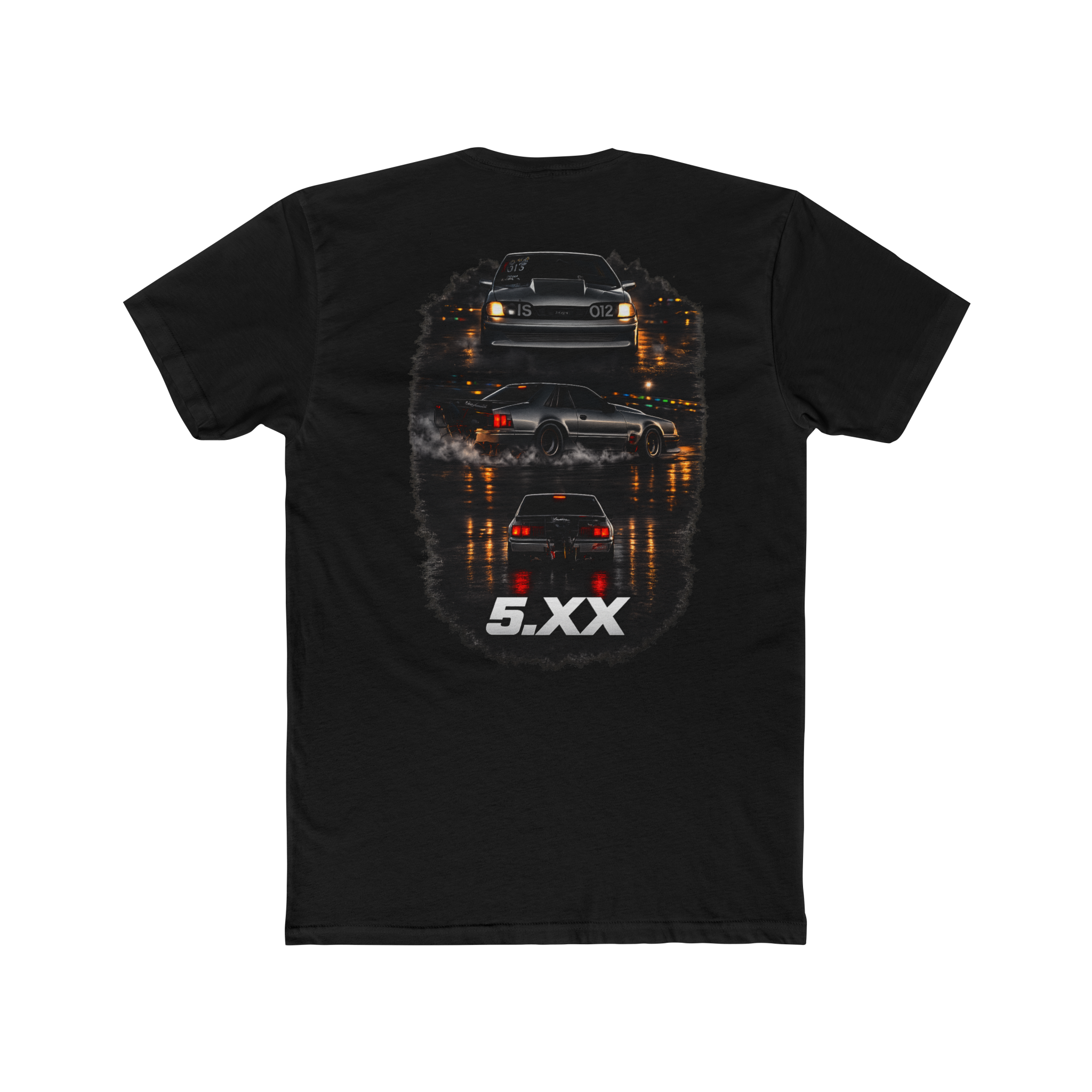 LB Foxbody T-Shirt — Crew Tee