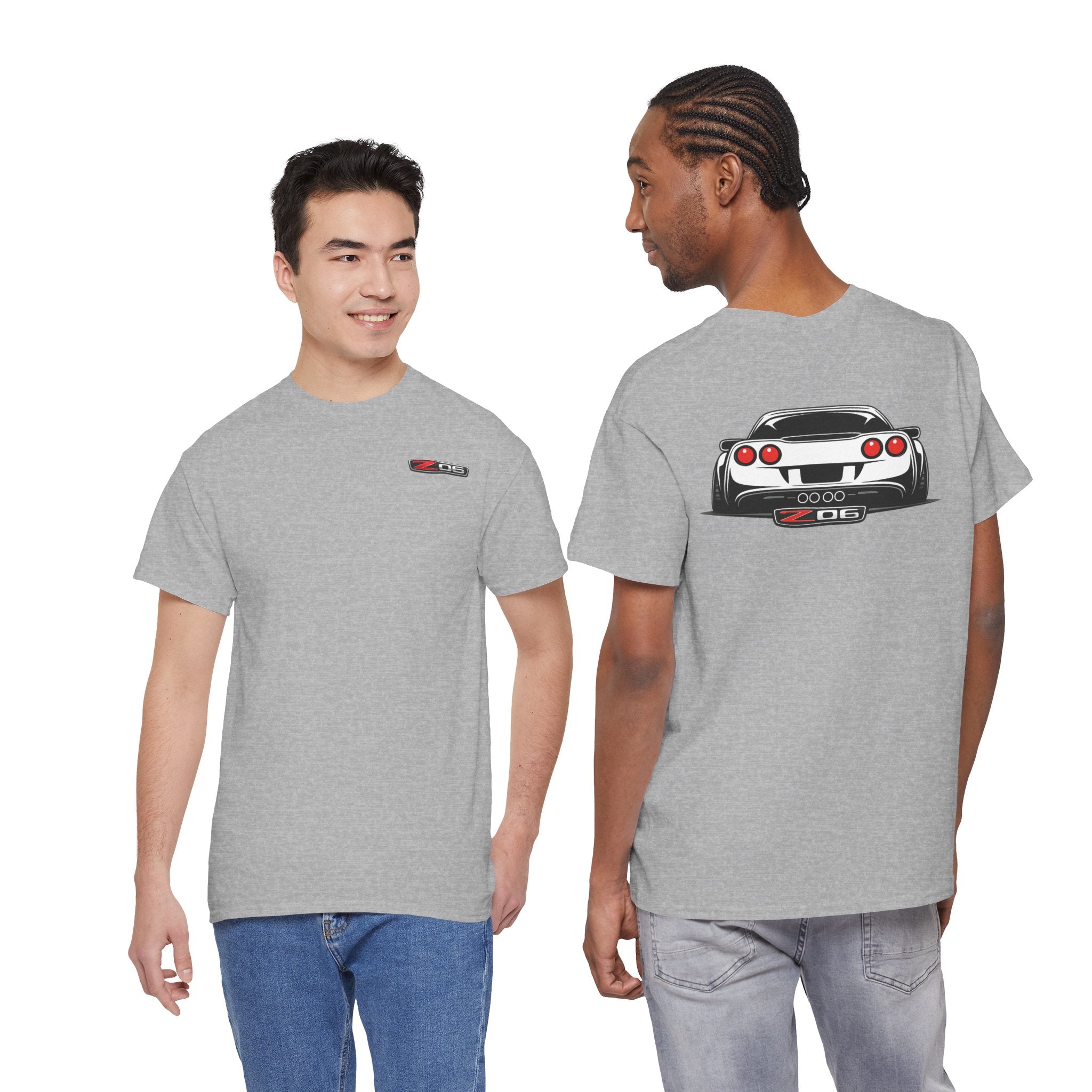 LB Corvette Z06 Tee — Heavy Cotton T-Shirt