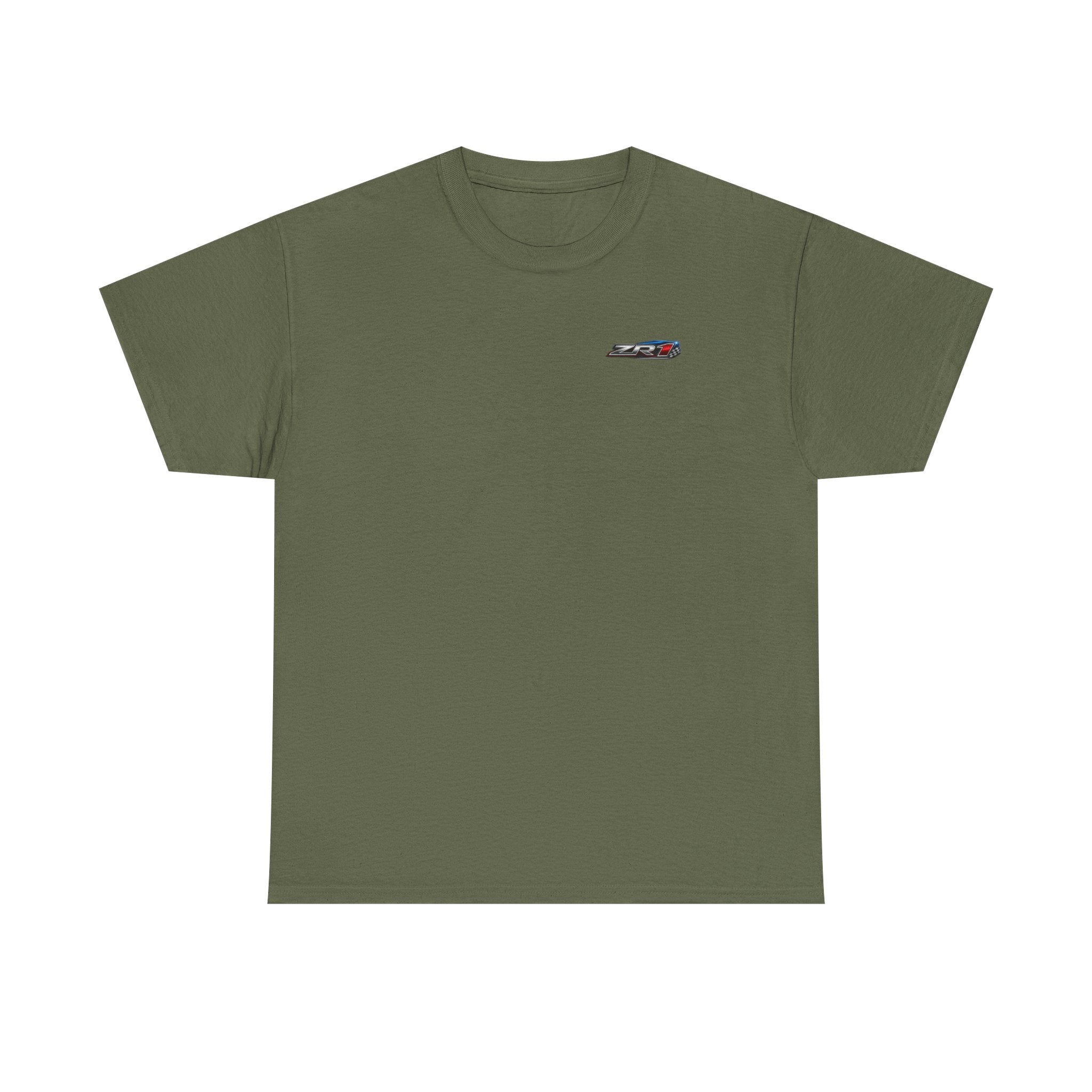 LB Corvette C8 ZR1 Tee — Heavy Cotton T-Shirt