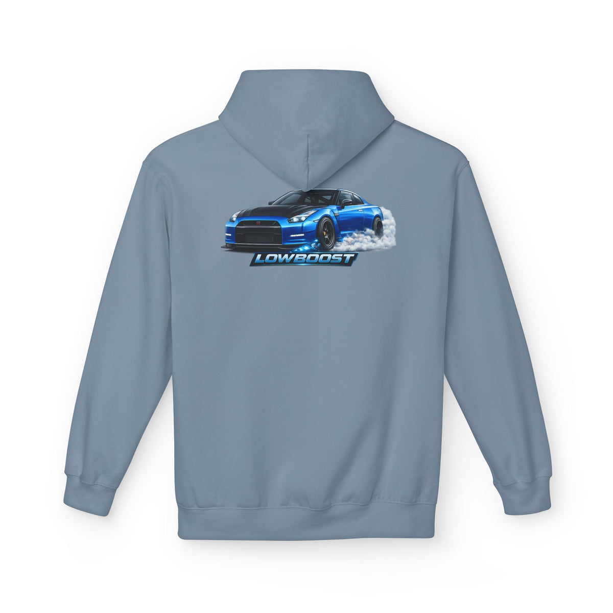 LB GTR Burnout Hoodie — Midweight Hoodie