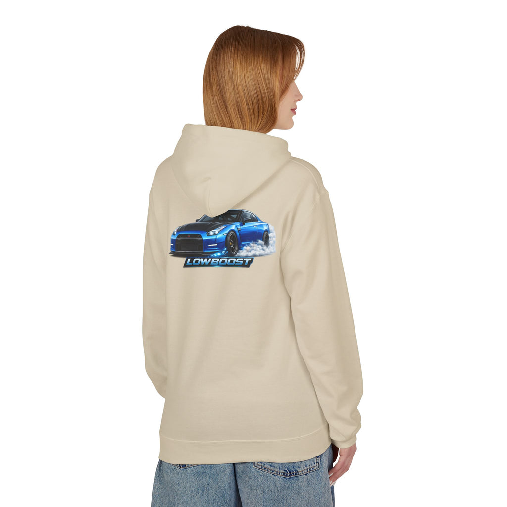 LB GTR Burnout Hoodie — Midweight Hoodie