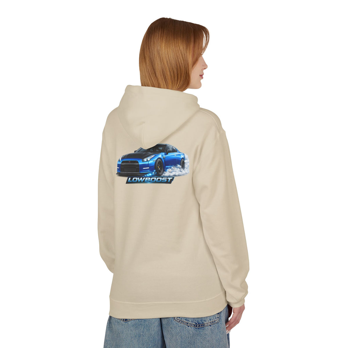 LB GTR Burnout Hoodie — Midweight Hoodie