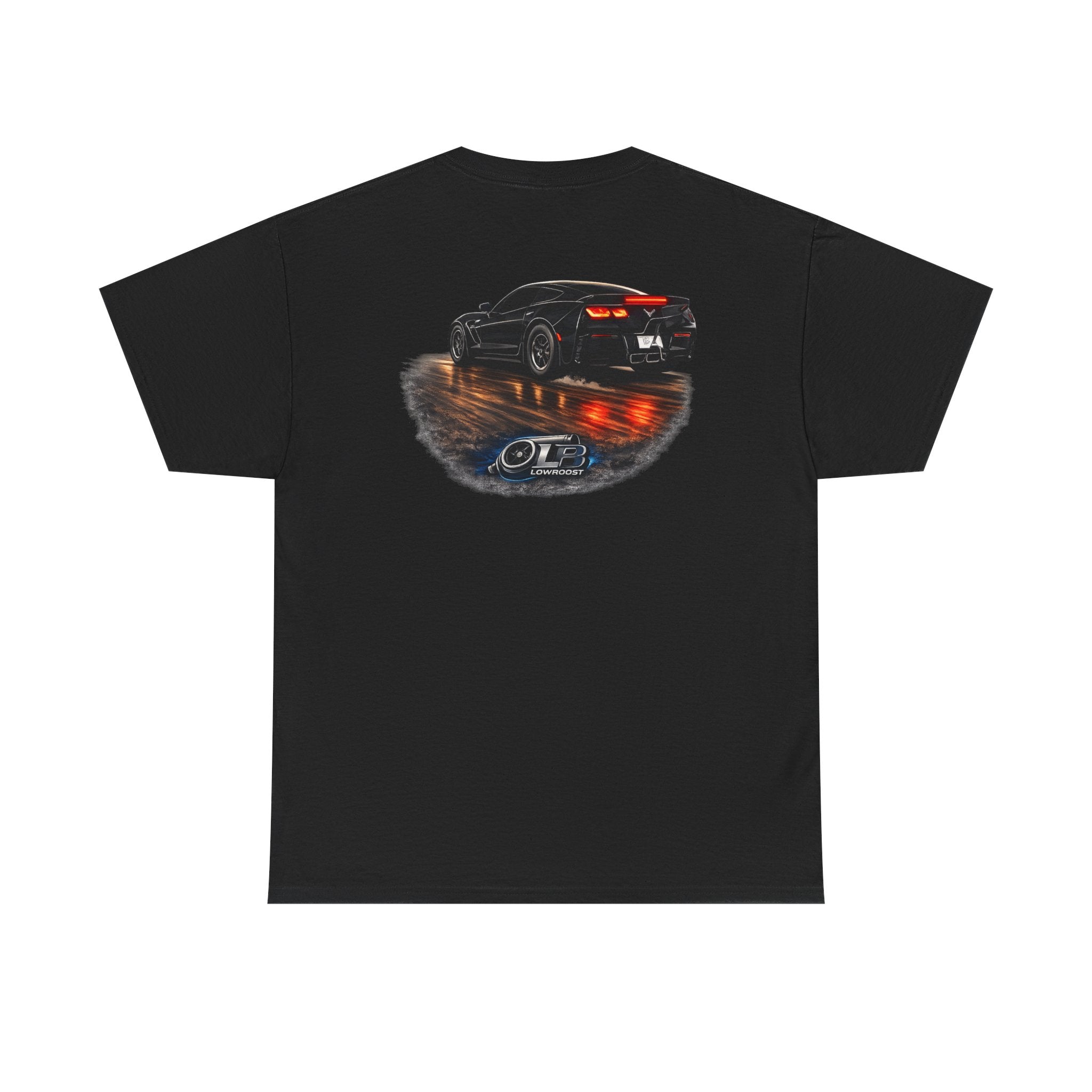 LB C7 Street Car Tee — Heavy Cotton T-Shirt