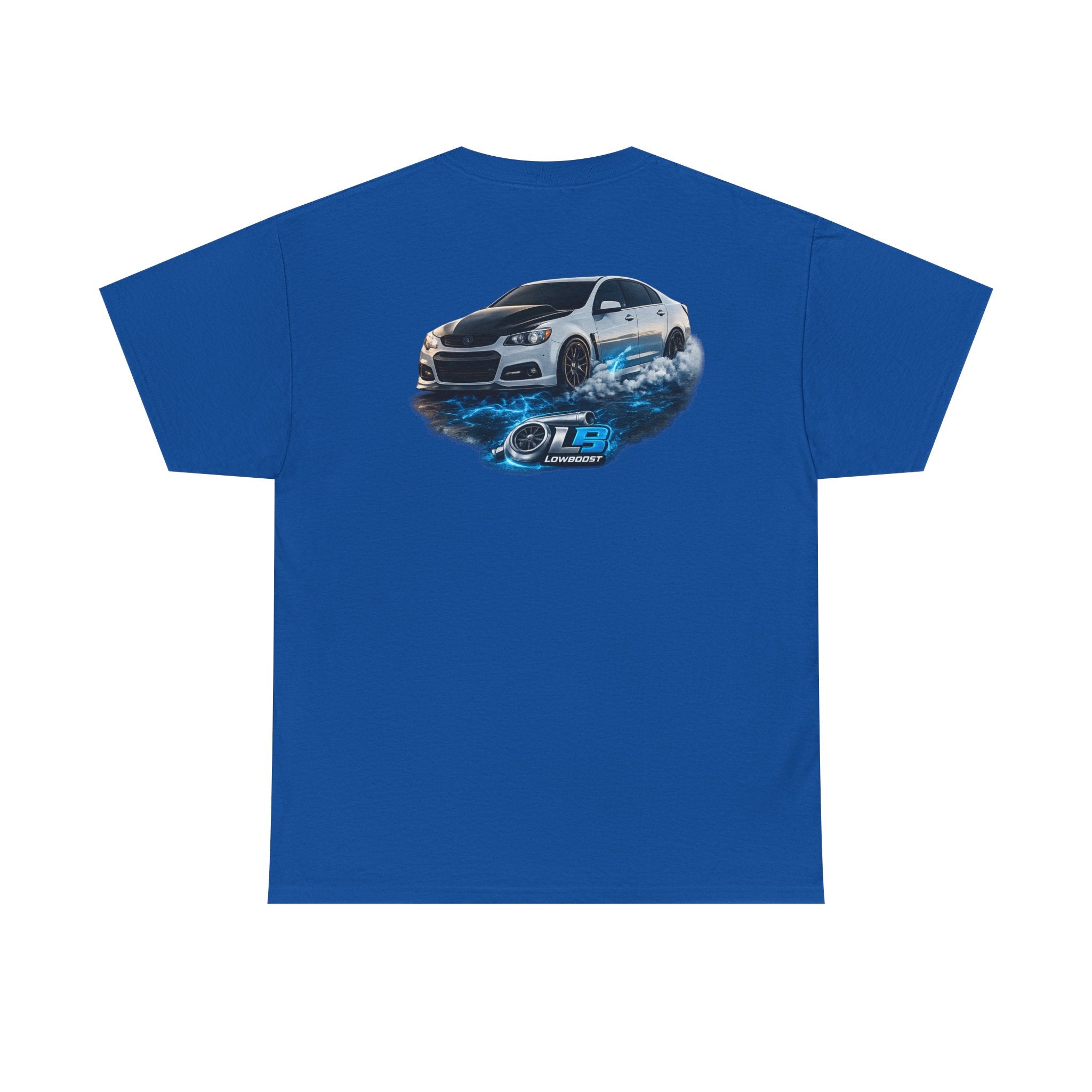 LB Chevy SS Tee — Heavy Cotton T-Shirt