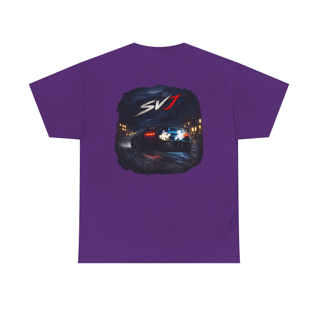 LB Lamborghini Aventador SVJ Tee — Heavy Cotton T-Shirt