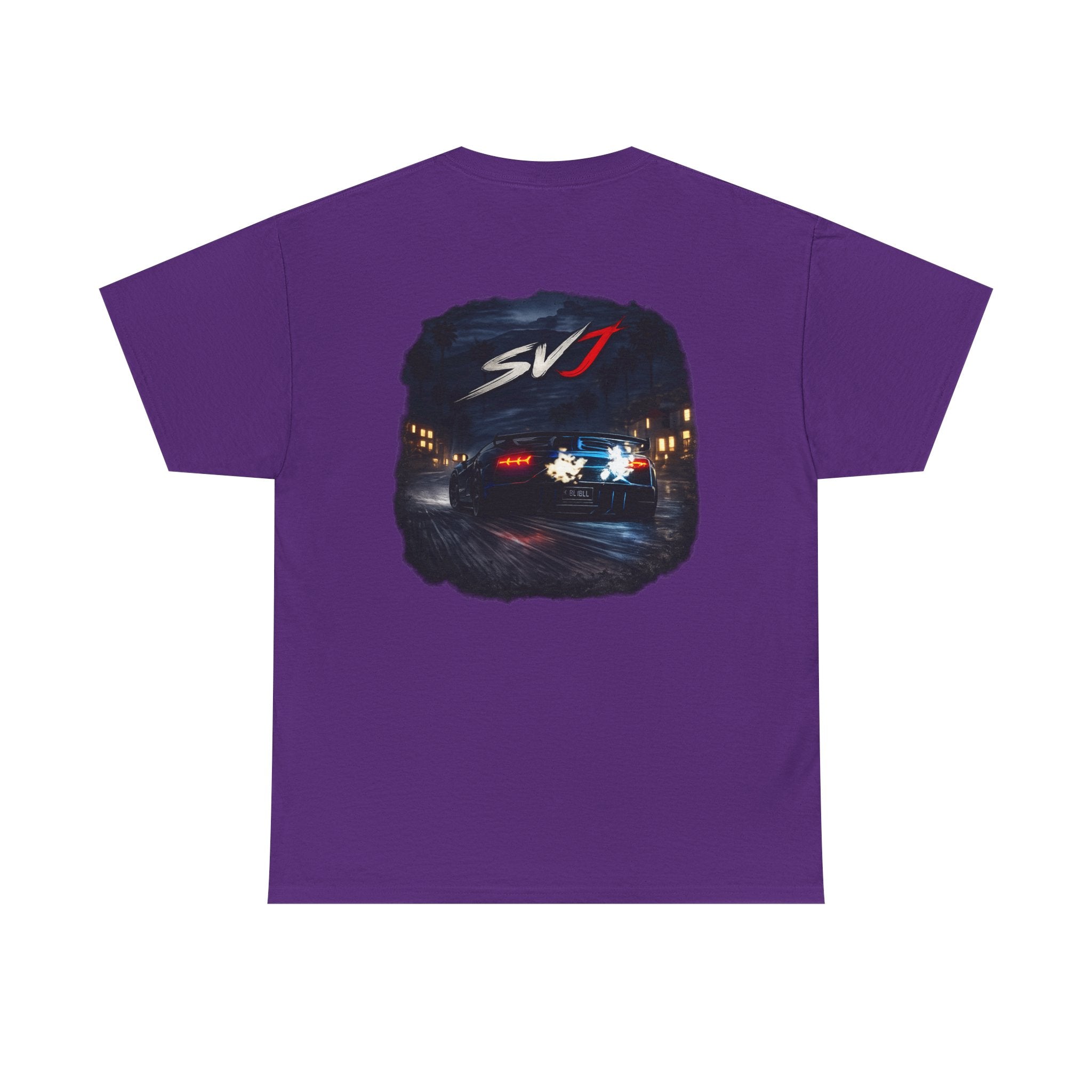 LB Lamborghini Aventador SVJ Tee — Heavy Cotton T-Shirt