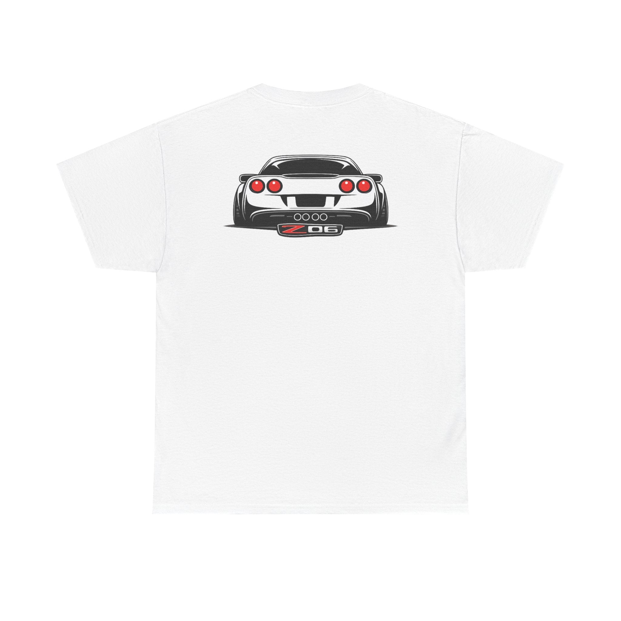 LB Corvette Z06 Tee — Heavy Cotton T-Shirt