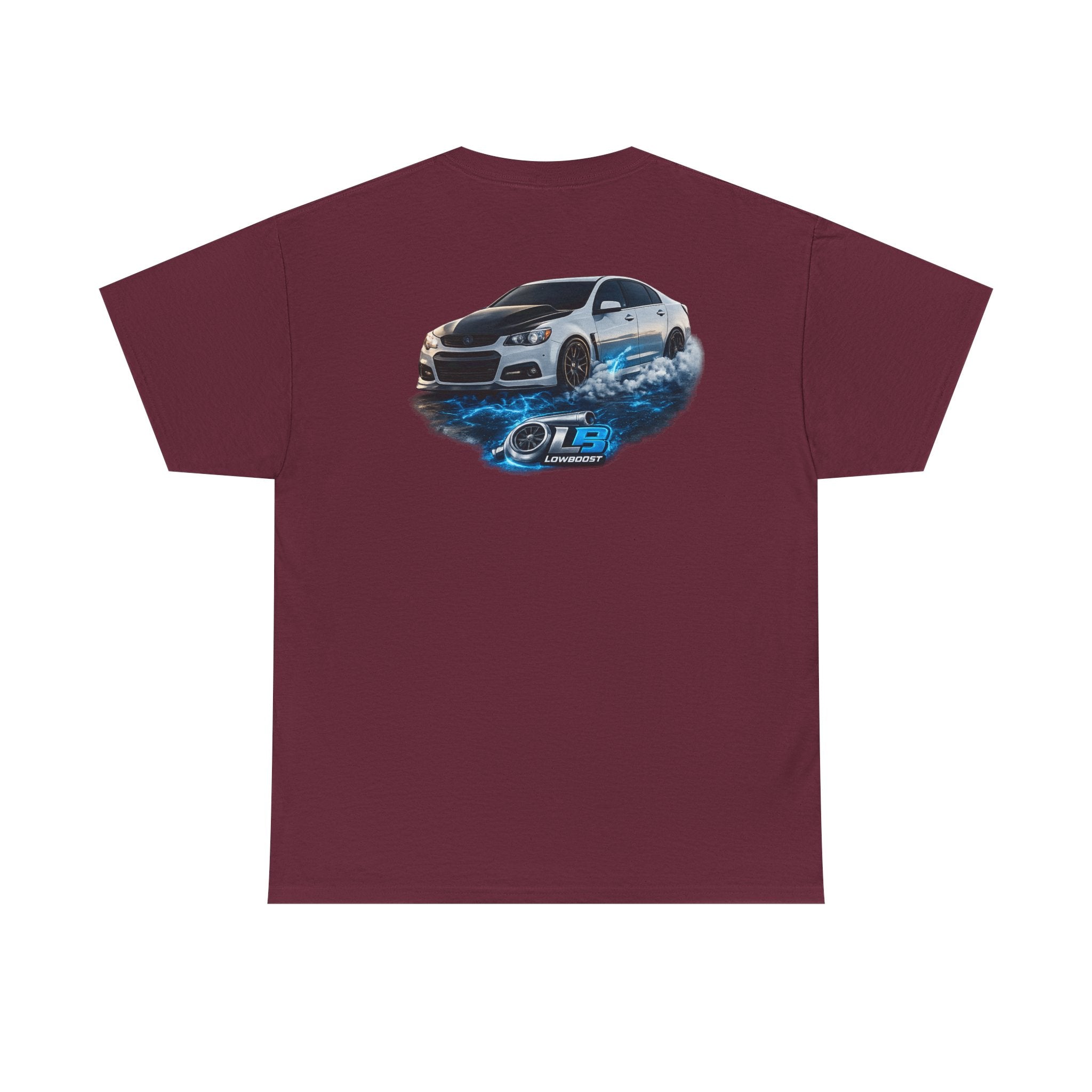 LB Chevy SS Tee — Heavy Cotton T-Shirt