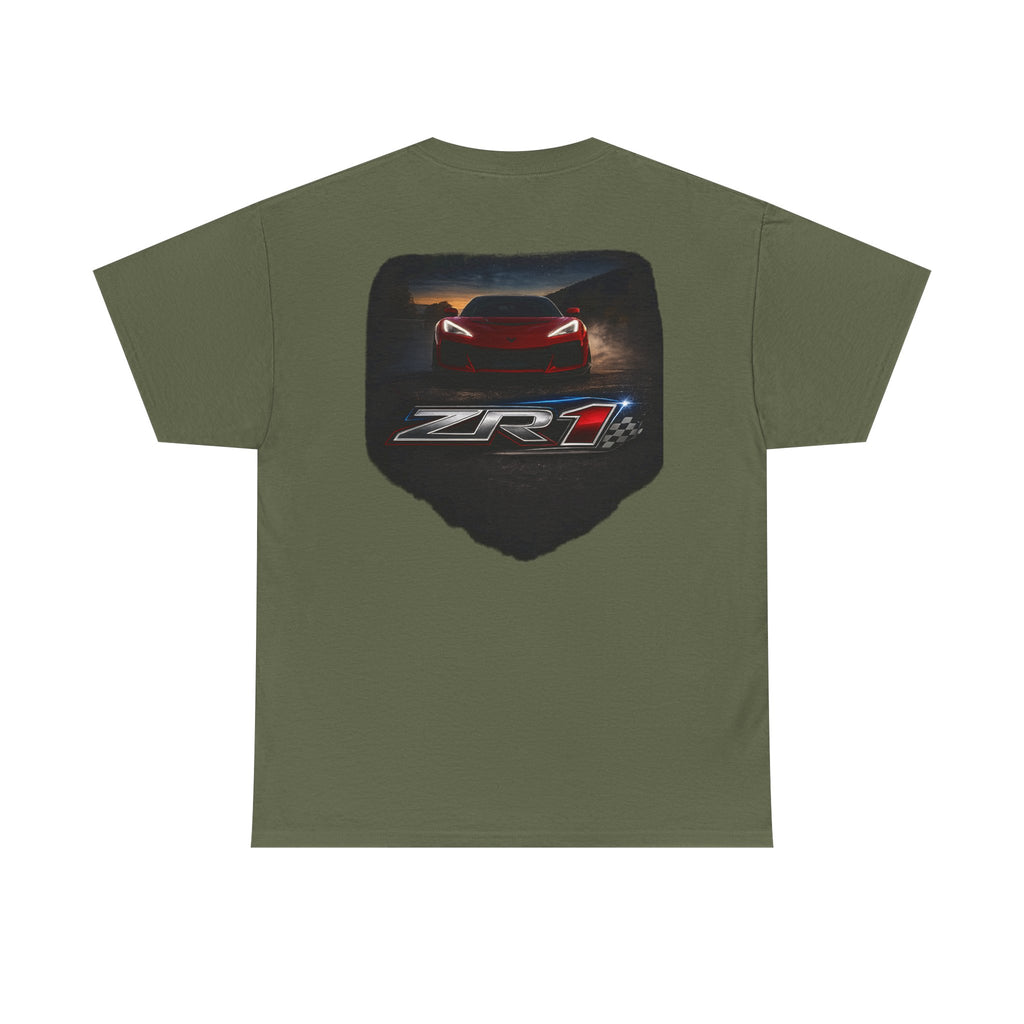 LB Corvette C8 ZR1 Tee — Heavy Cotton T-Shirt