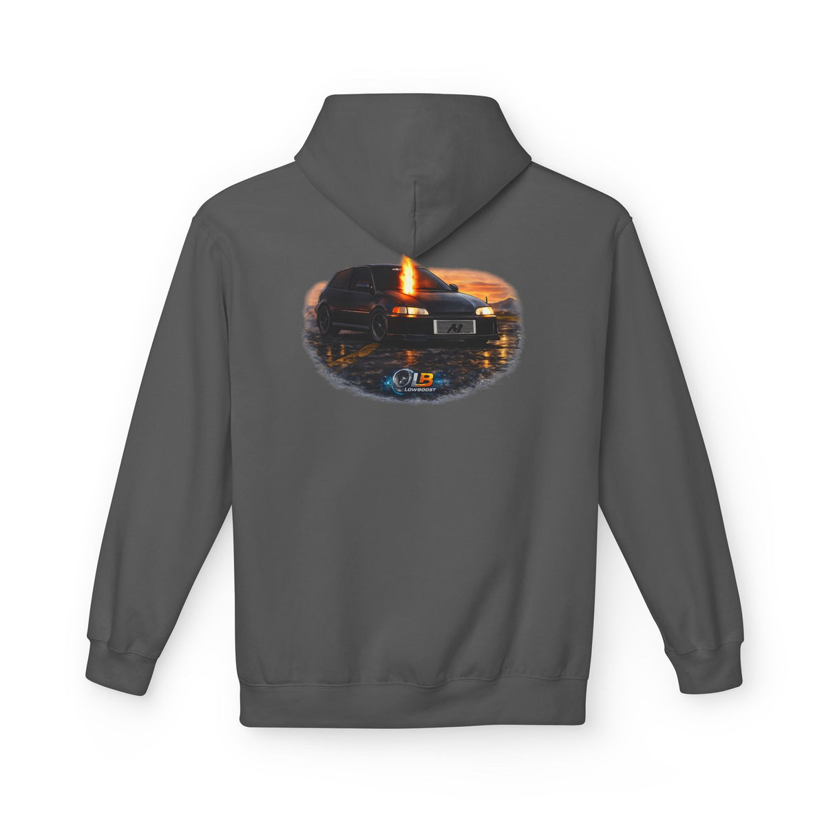LB K Series EG Hoodie — Midweight Hoodie