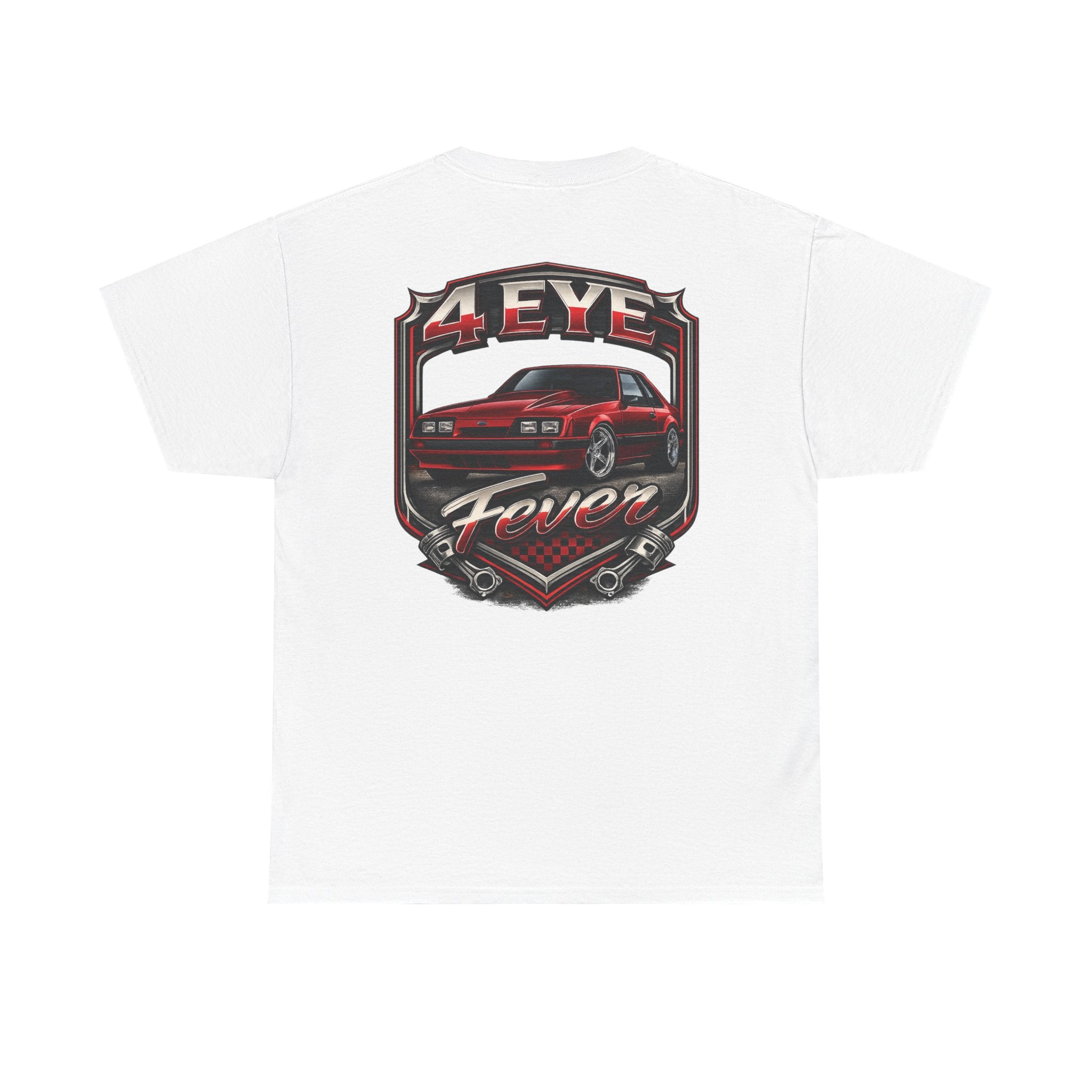 LB 4 eye Fever Tee — Heavy Cotton T-Shirt