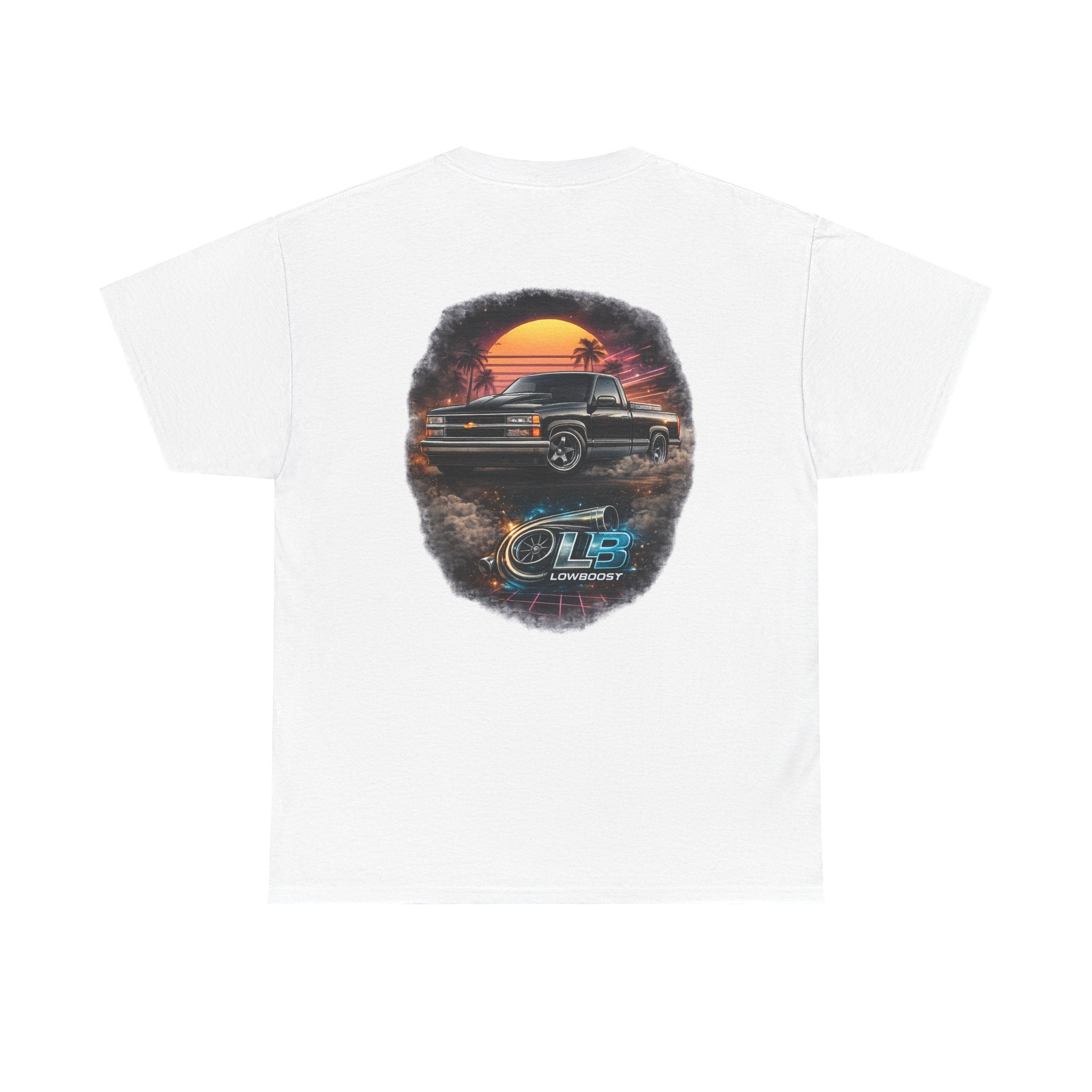 LB OBS Chevy Silverado Tee — Heavy Cotton T-Shirt
