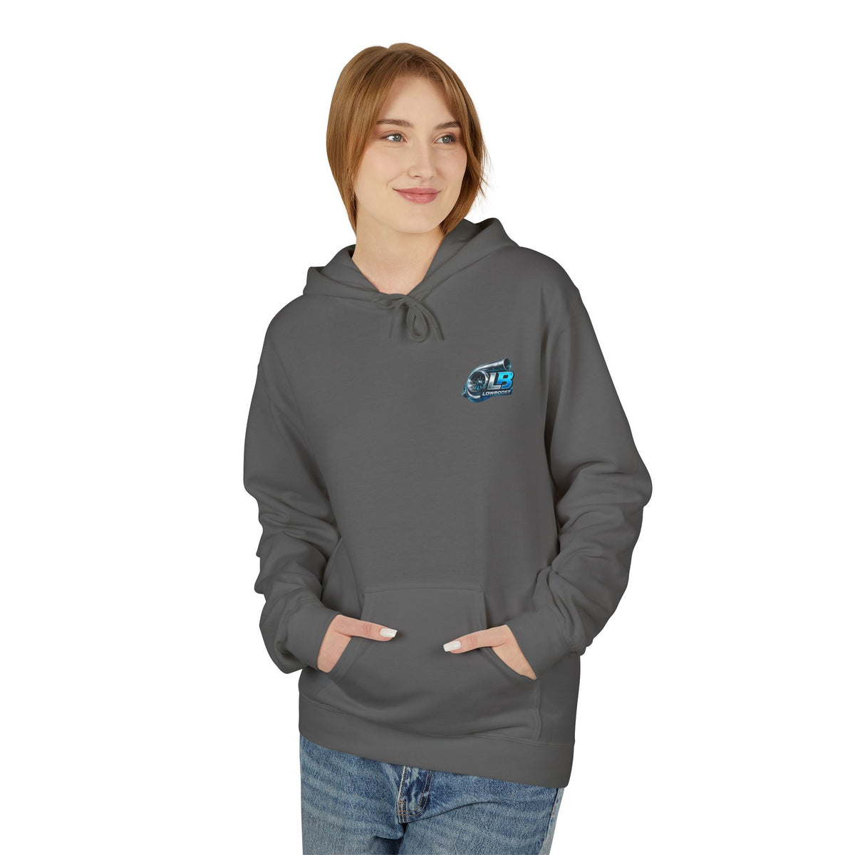 LB GTR Burnout Hoodie — Midweight Hoodie