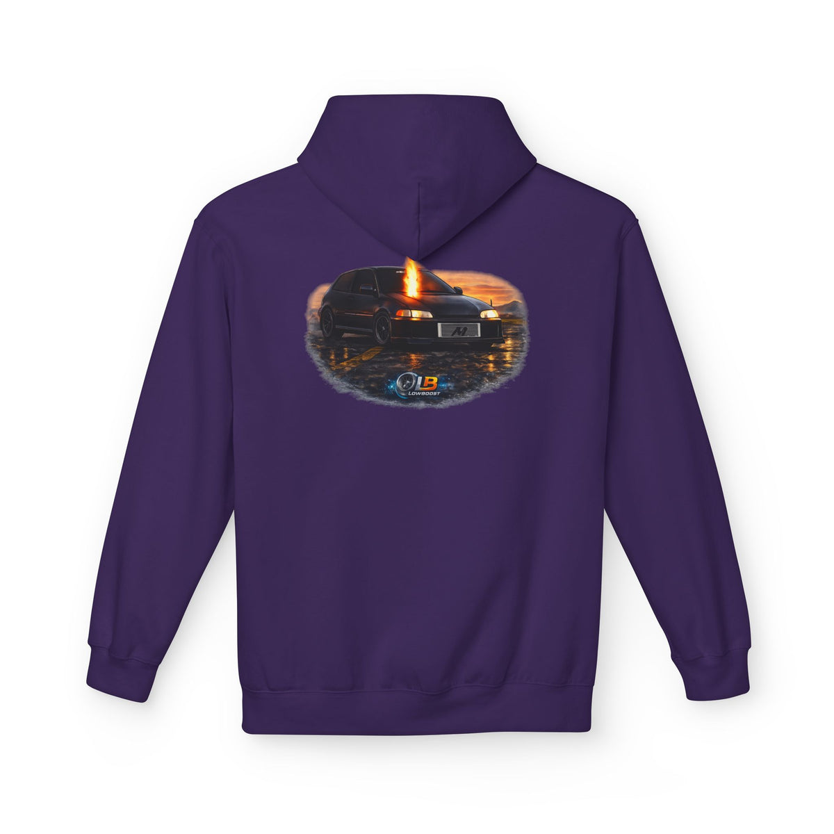 LB K Series EG Hoodie — Midweight Hoodie