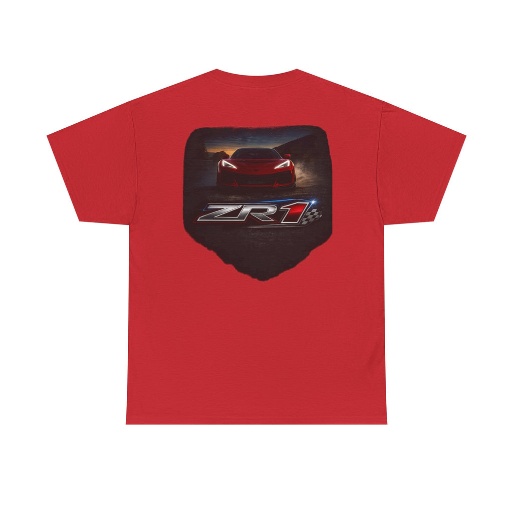 LB Corvette C8 ZR1 Tee — Heavy Cotton T-Shirt