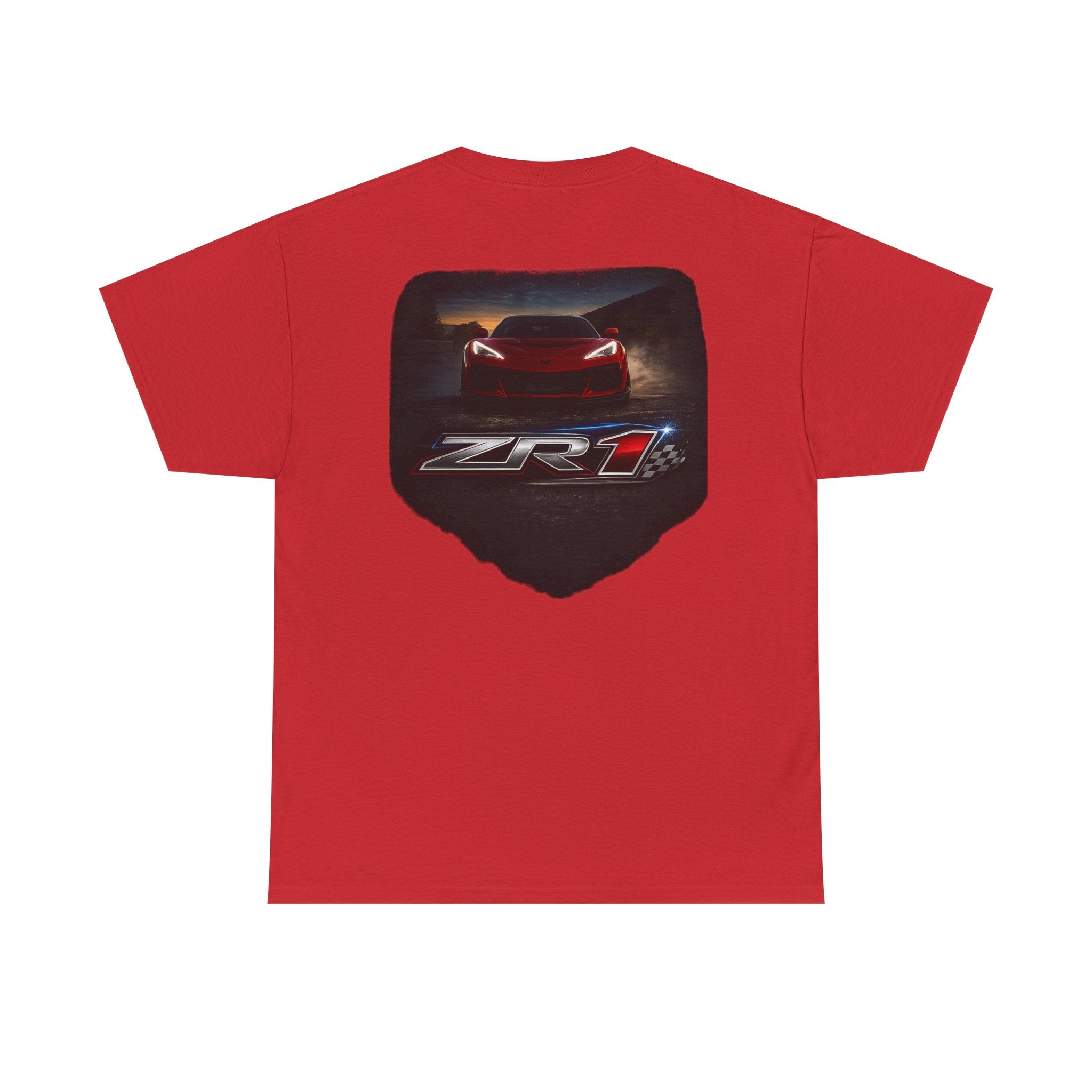 LB Corvette C8 ZR1 Tee — Heavy Cotton T-Shirt