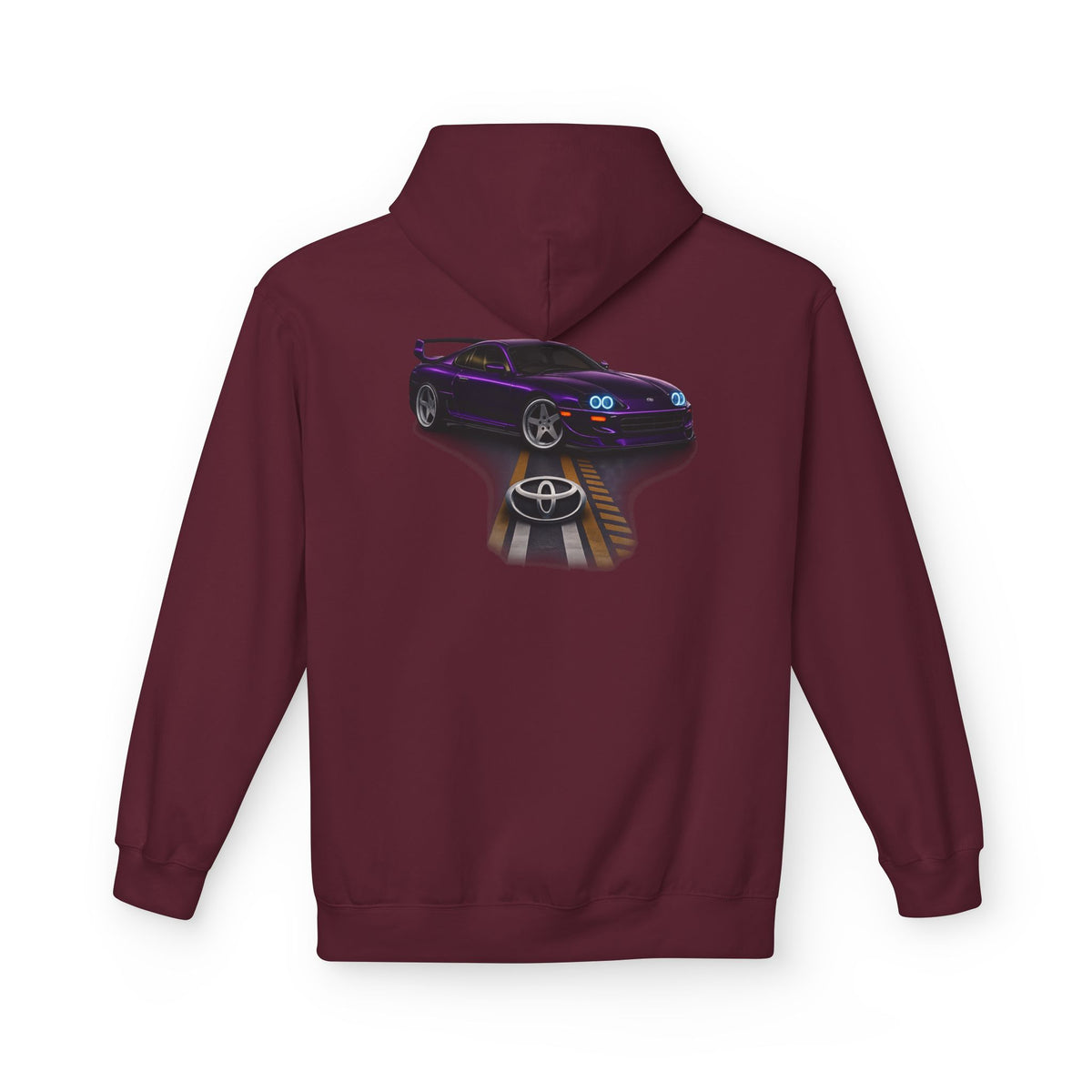 LB Mk4 Supra Hoodie — Midweight Hoodie