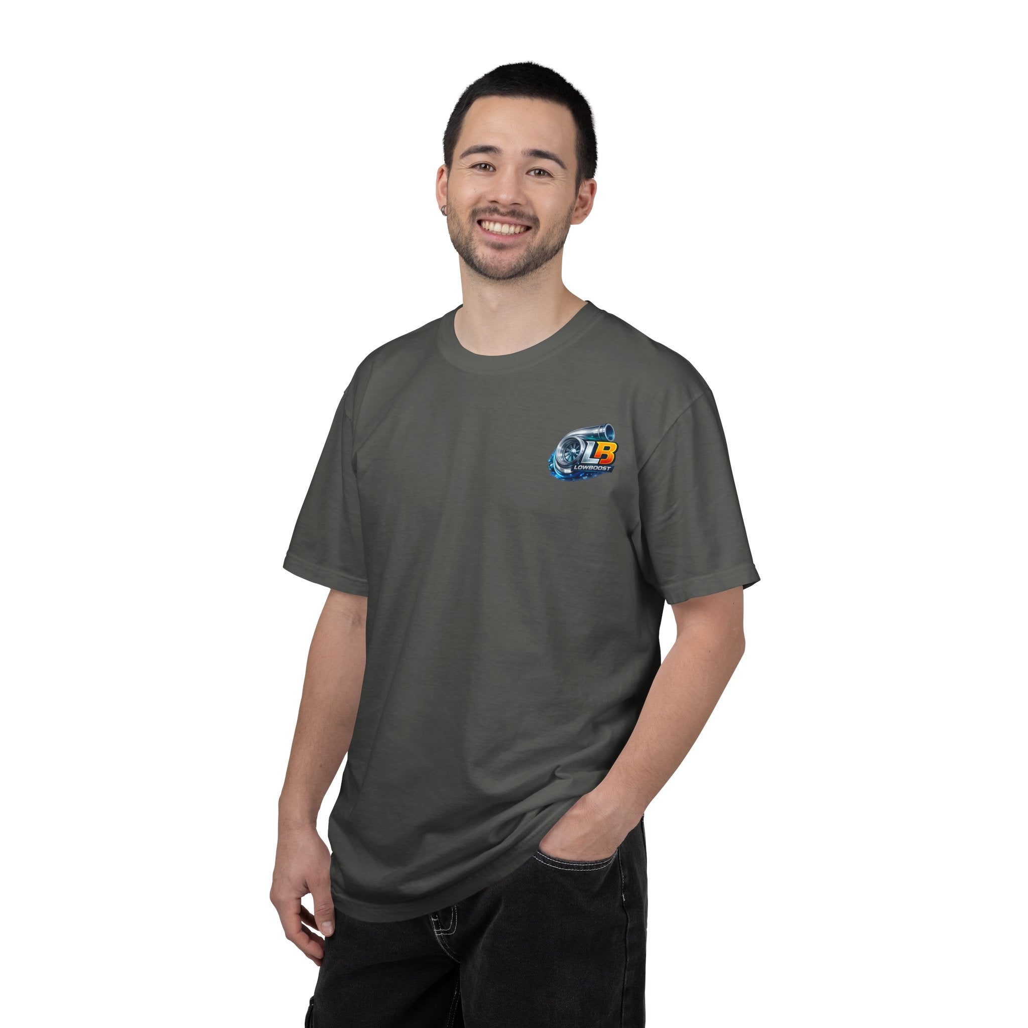 LB AWD Civic EG T-Shirt — Unisex Garment-Dyed T-shirt