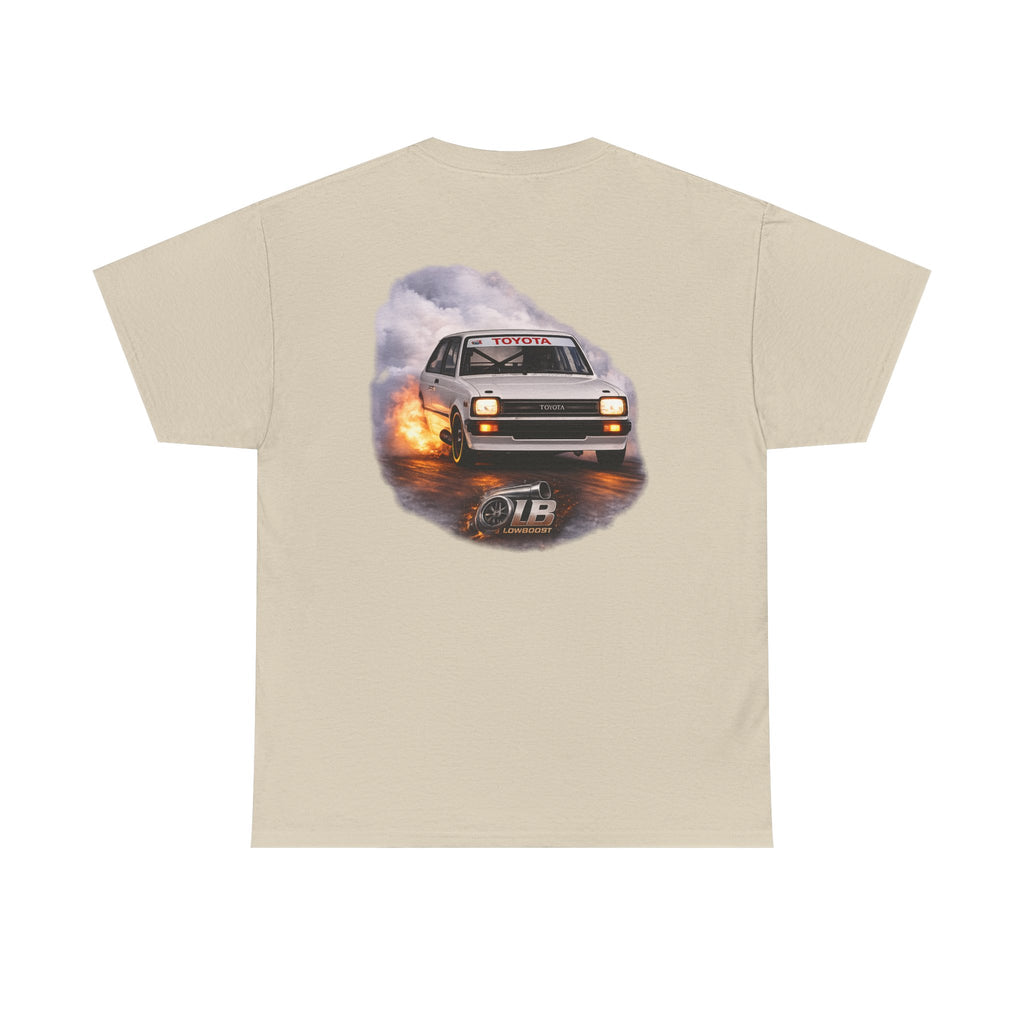 LB Toyota Starlet Tee — Heavy Cotton T-Shirt