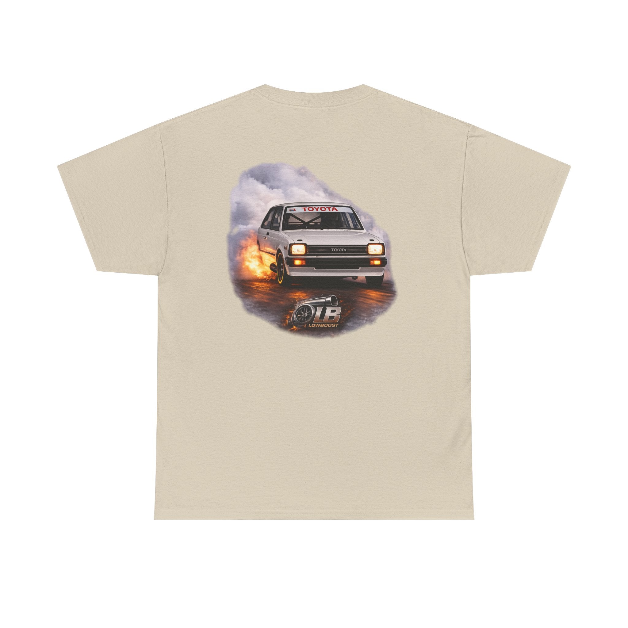 LB Toyota Starlet Tee — Heavy Cotton T-Shirt