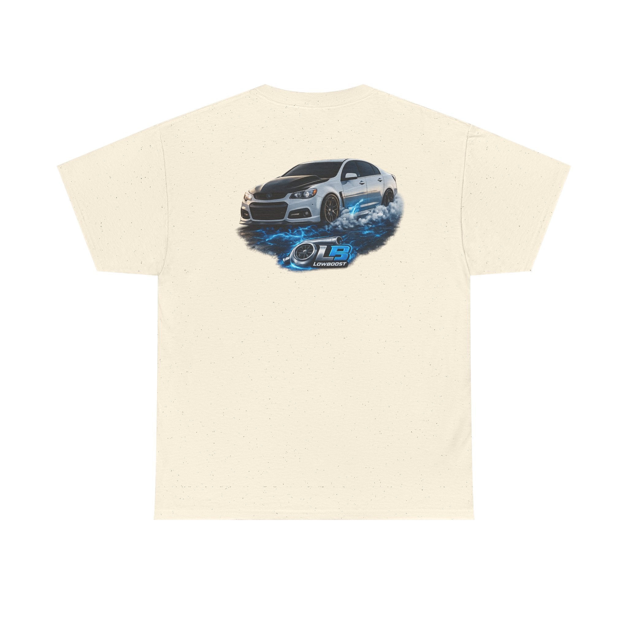 LB Chevy SS Tee — Heavy Cotton T-Shirt