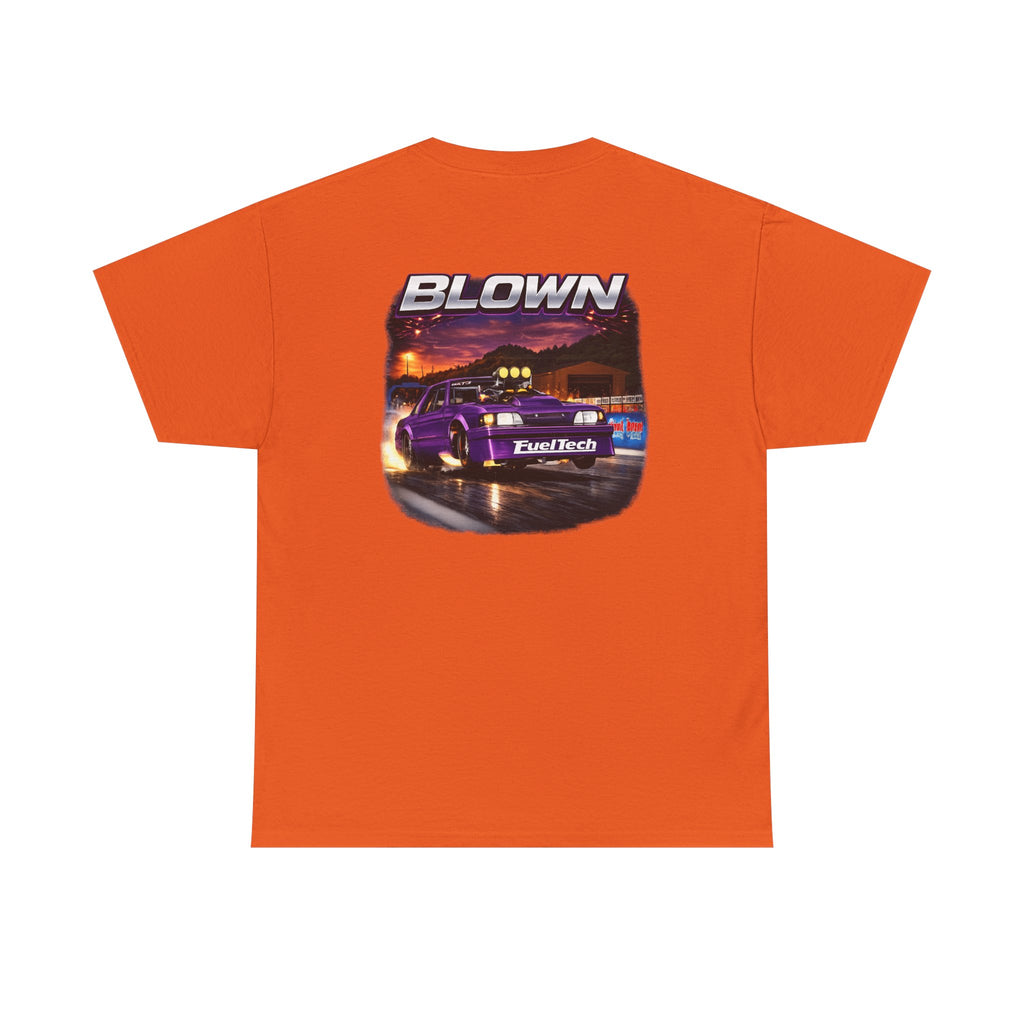 LB Blown' Foxbody Tee — Heavy Cotton T-Shirt