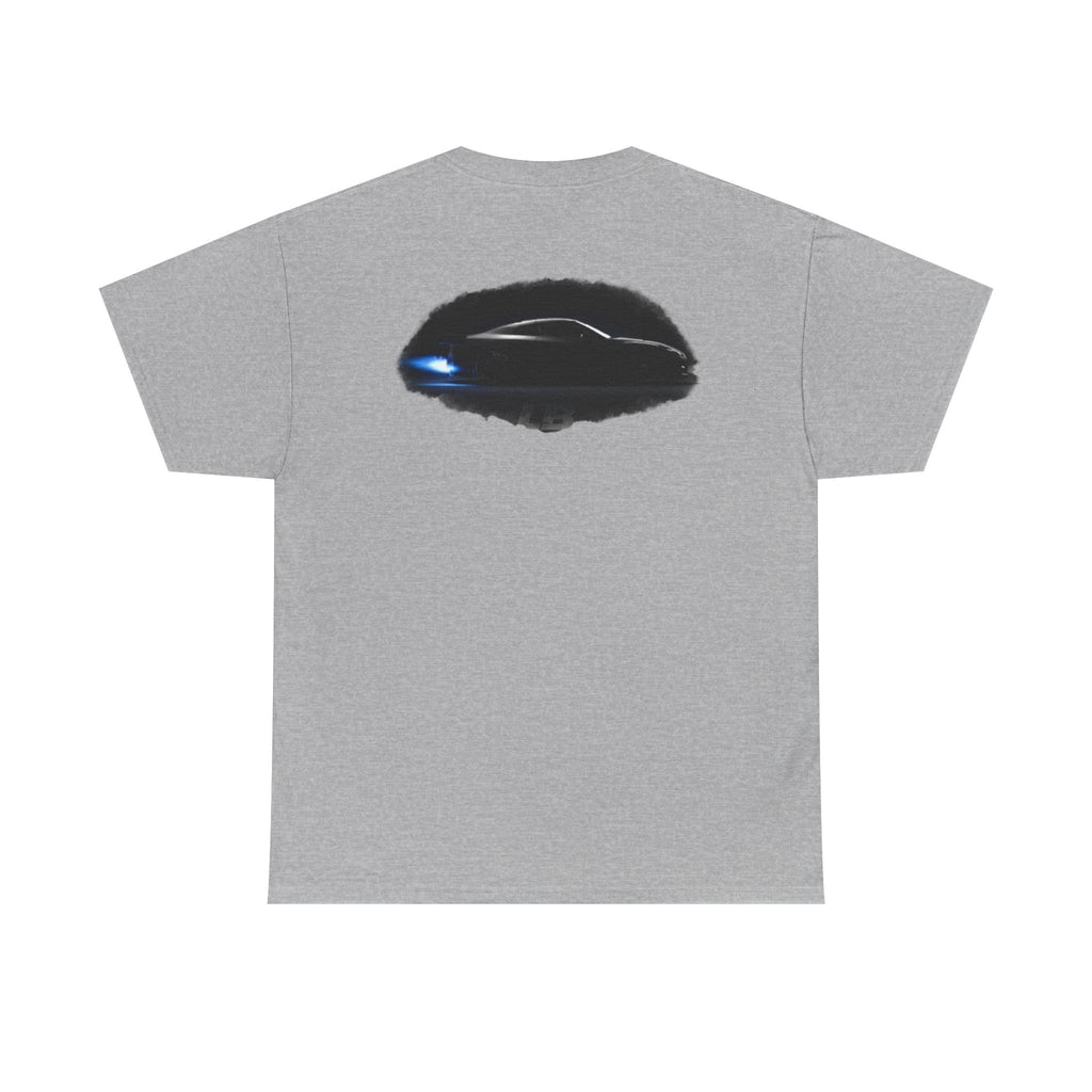 LB GTR Side Profile Tee — Heavy Cotton T-Shirt