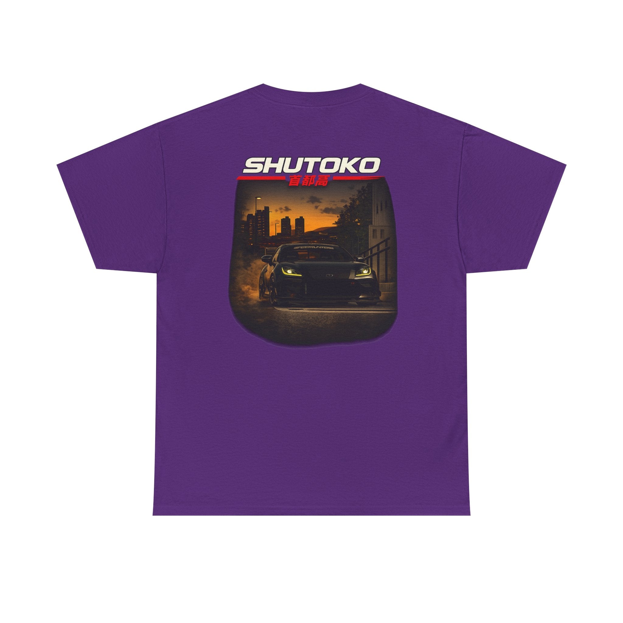 LB GR86 Shutoko Tee — Heavy Cotton T-Shirt