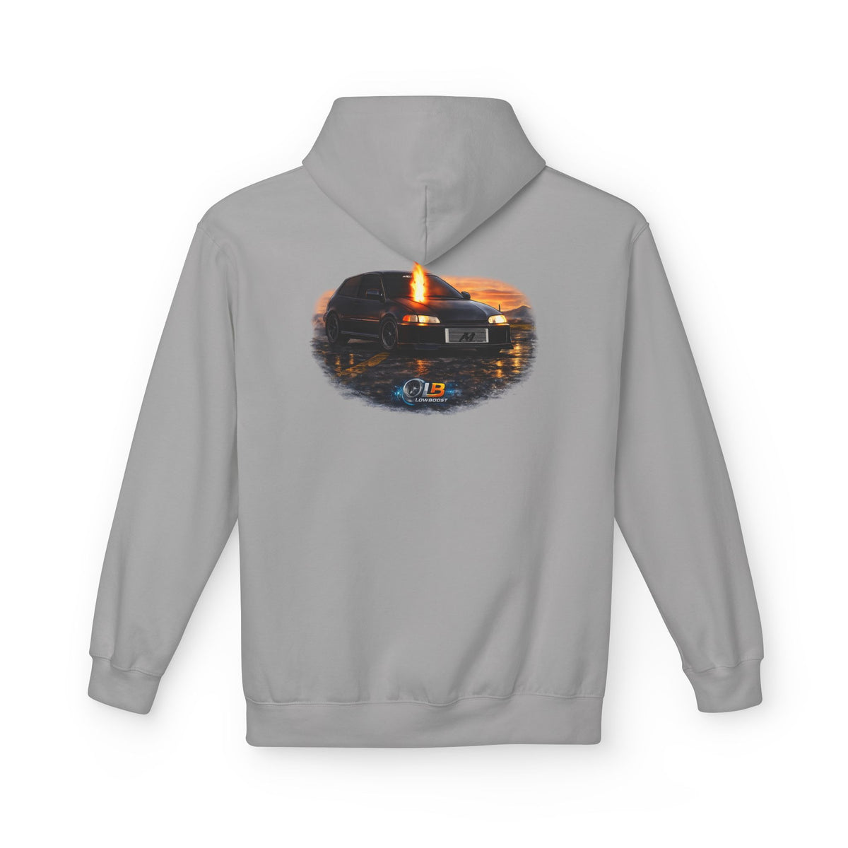 LB K Series EG Hoodie — Midweight Hoodie