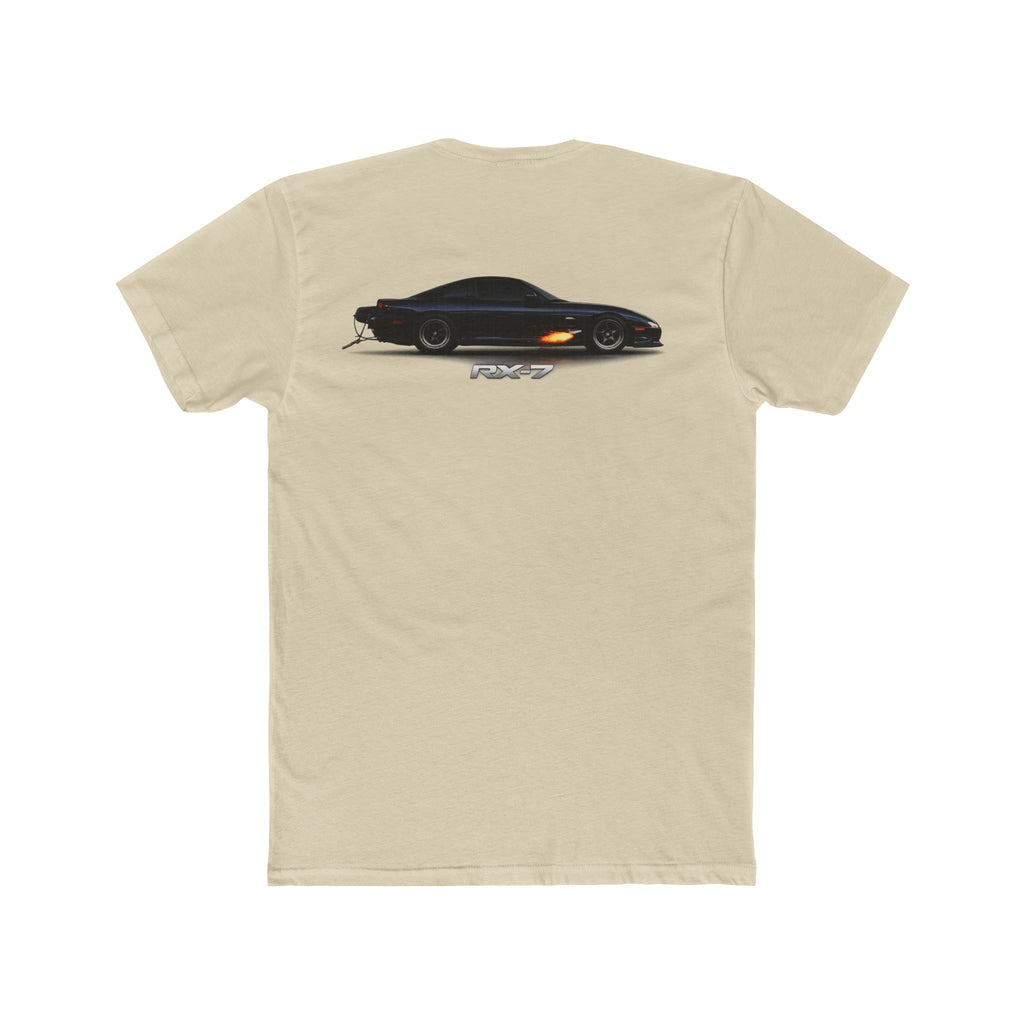LB Rx7 Rotary T-Shirt — Crew Tee