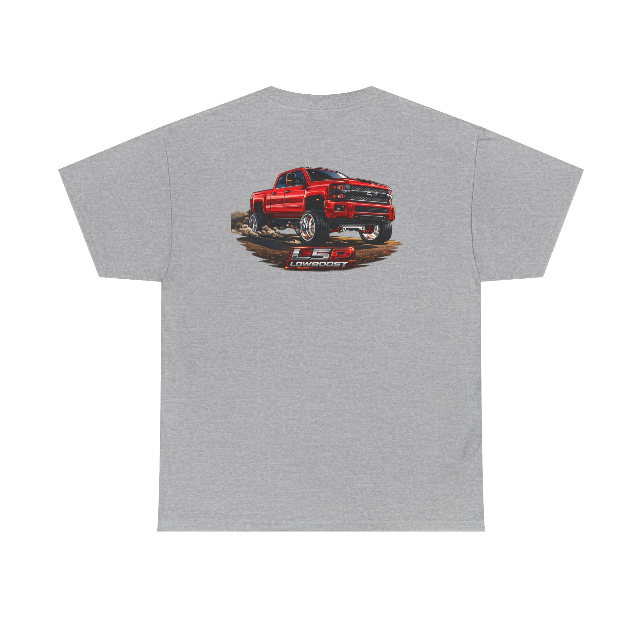 LB L5P Duramax Tee — Heavy Cotton T-Shirt