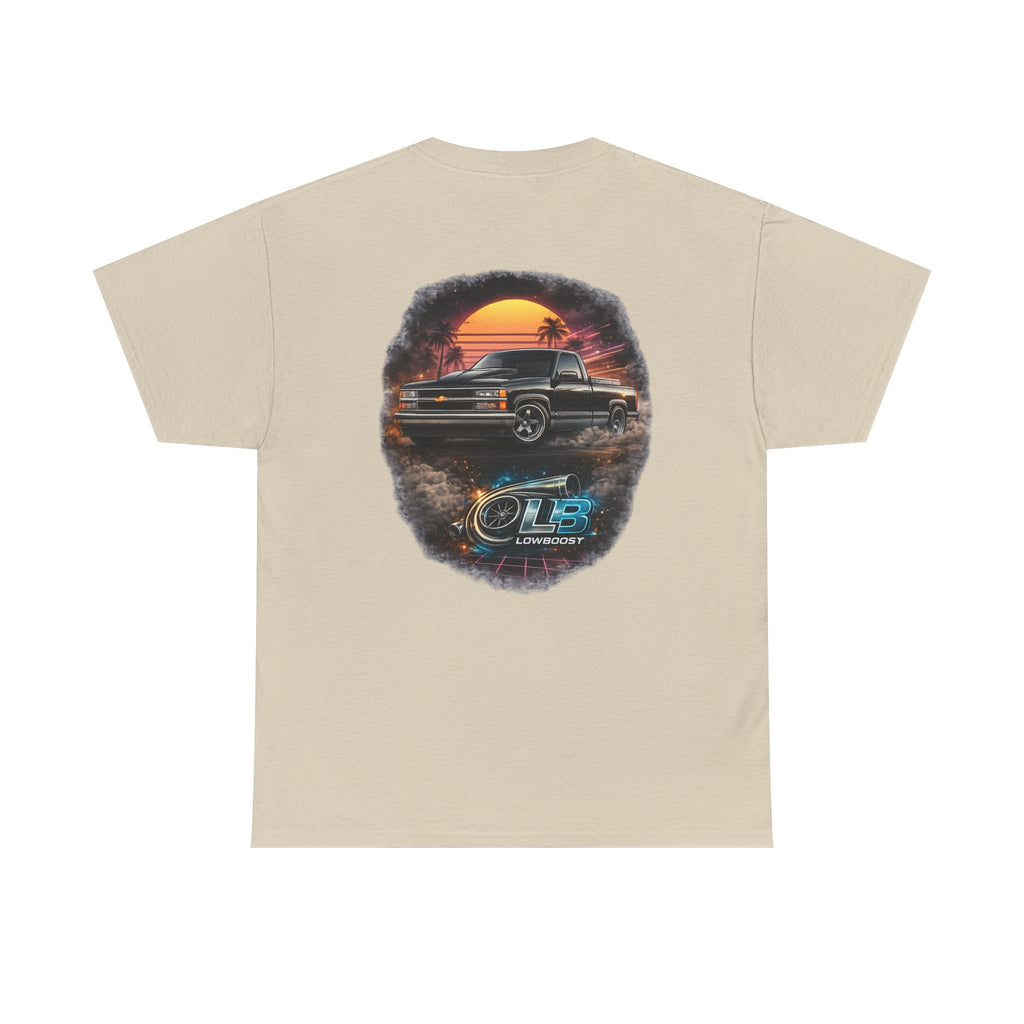 LB OBS Chevy Silverado Tee — Heavy Cotton T-Shirt