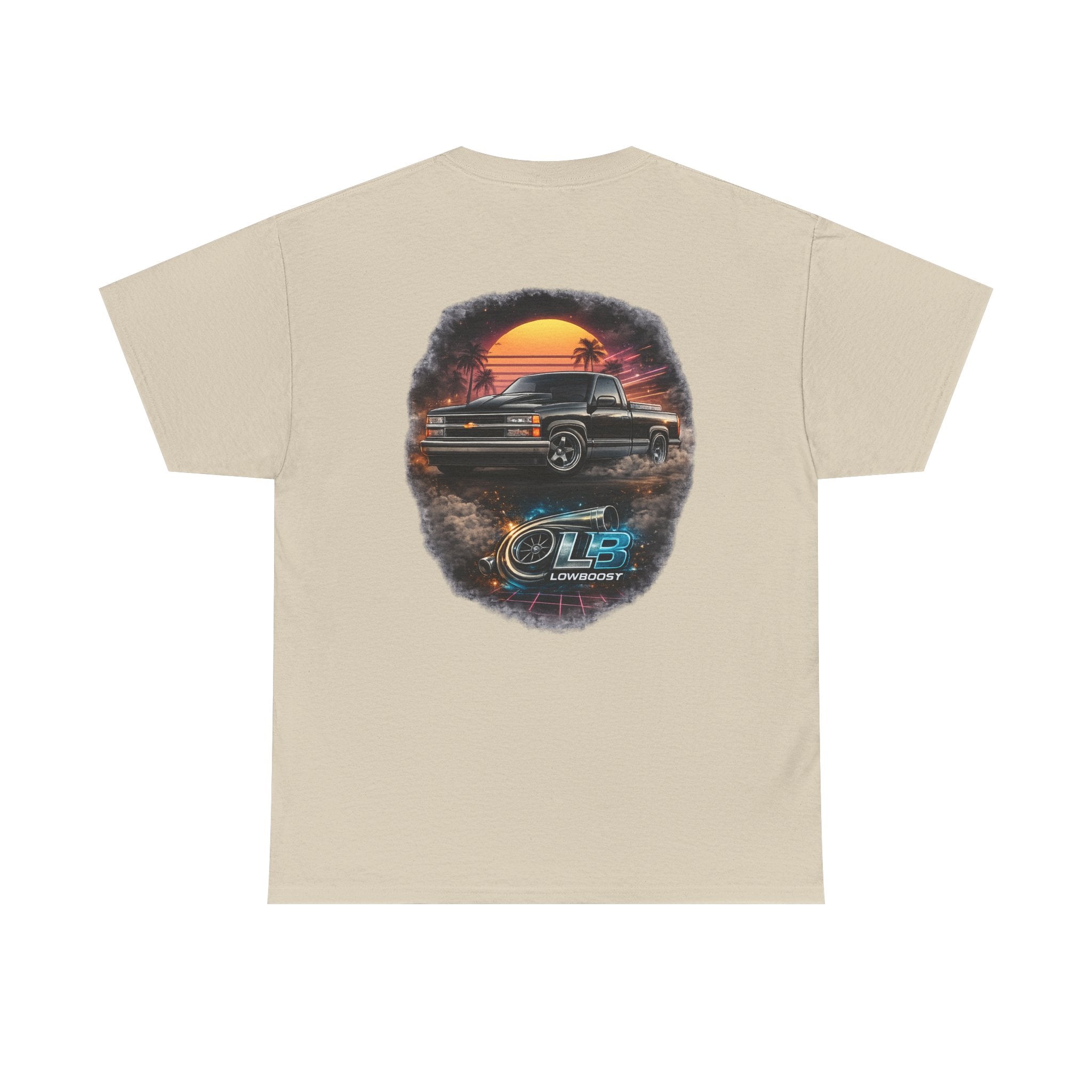LB OBS Chevy Silverado Tee — Heavy Cotton T-Shirt