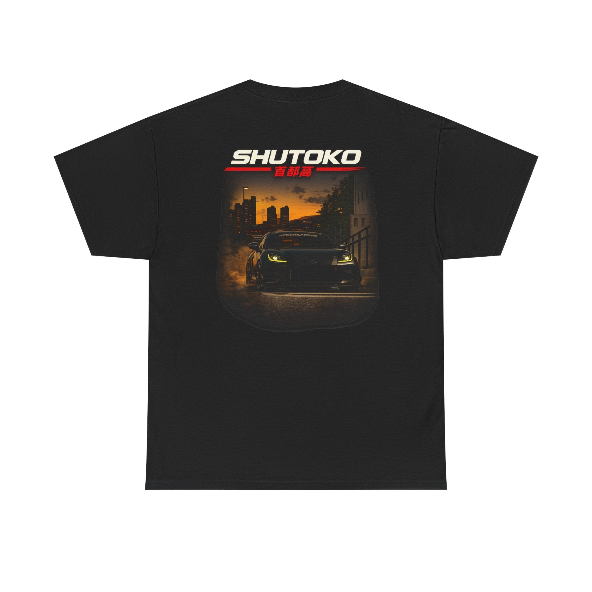 LB GR86 Shutoko Tee — Heavy Cotton T-Shirt