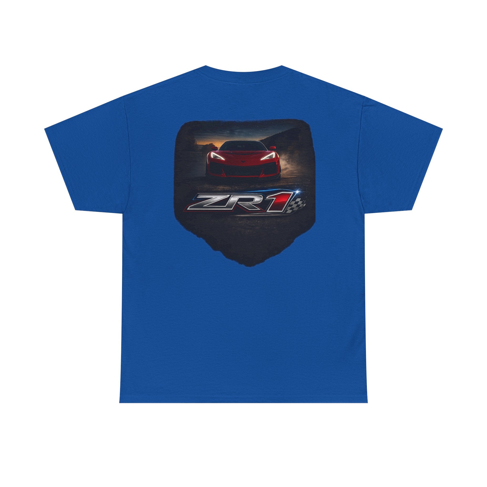 LB Corvette C8 ZR1 Tee — Heavy Cotton T-Shirt