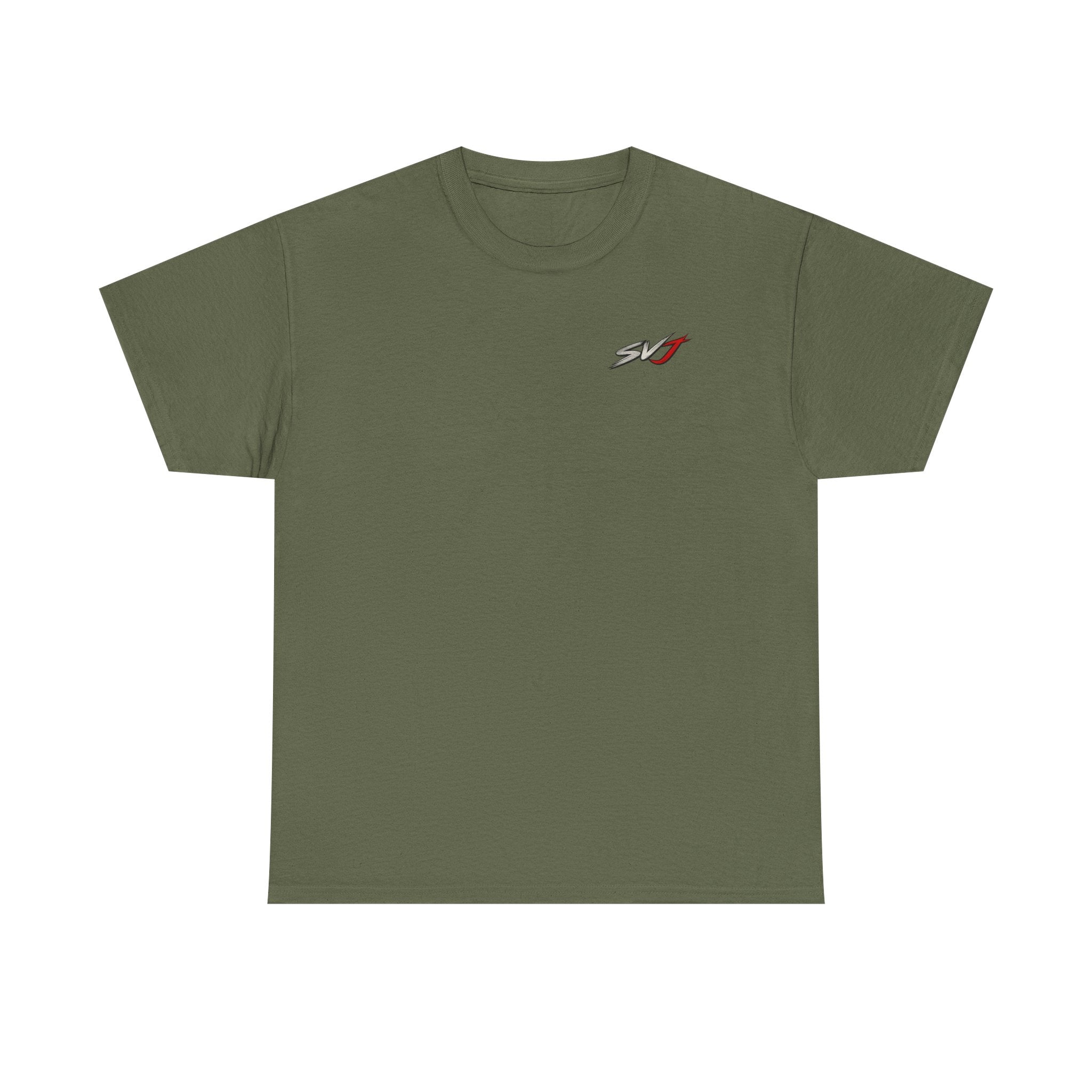 LB Lamborghini Aventador SVJ Tee — Heavy Cotton T-Shirt