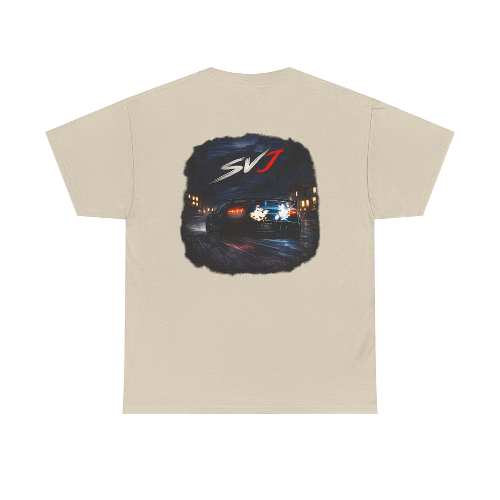 LB Lamborghini Aventador SVJ Tee — Heavy Cotton T-Shirt