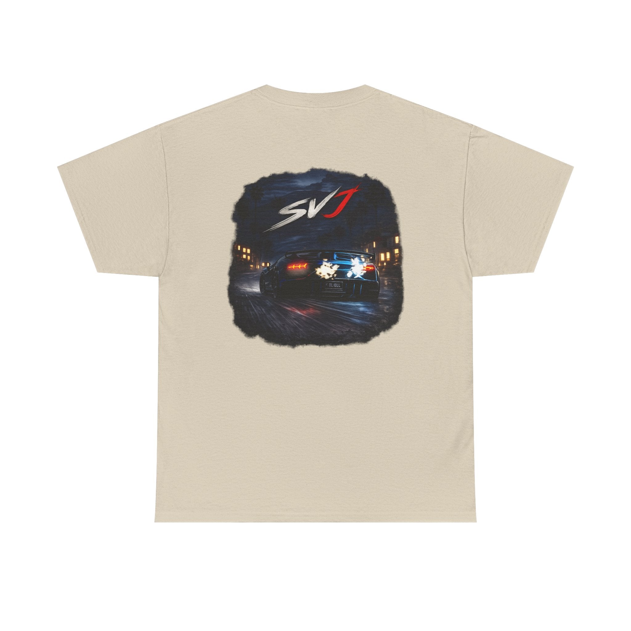 LB Lamborghini Aventador SVJ Tee — Heavy Cotton T-Shirt